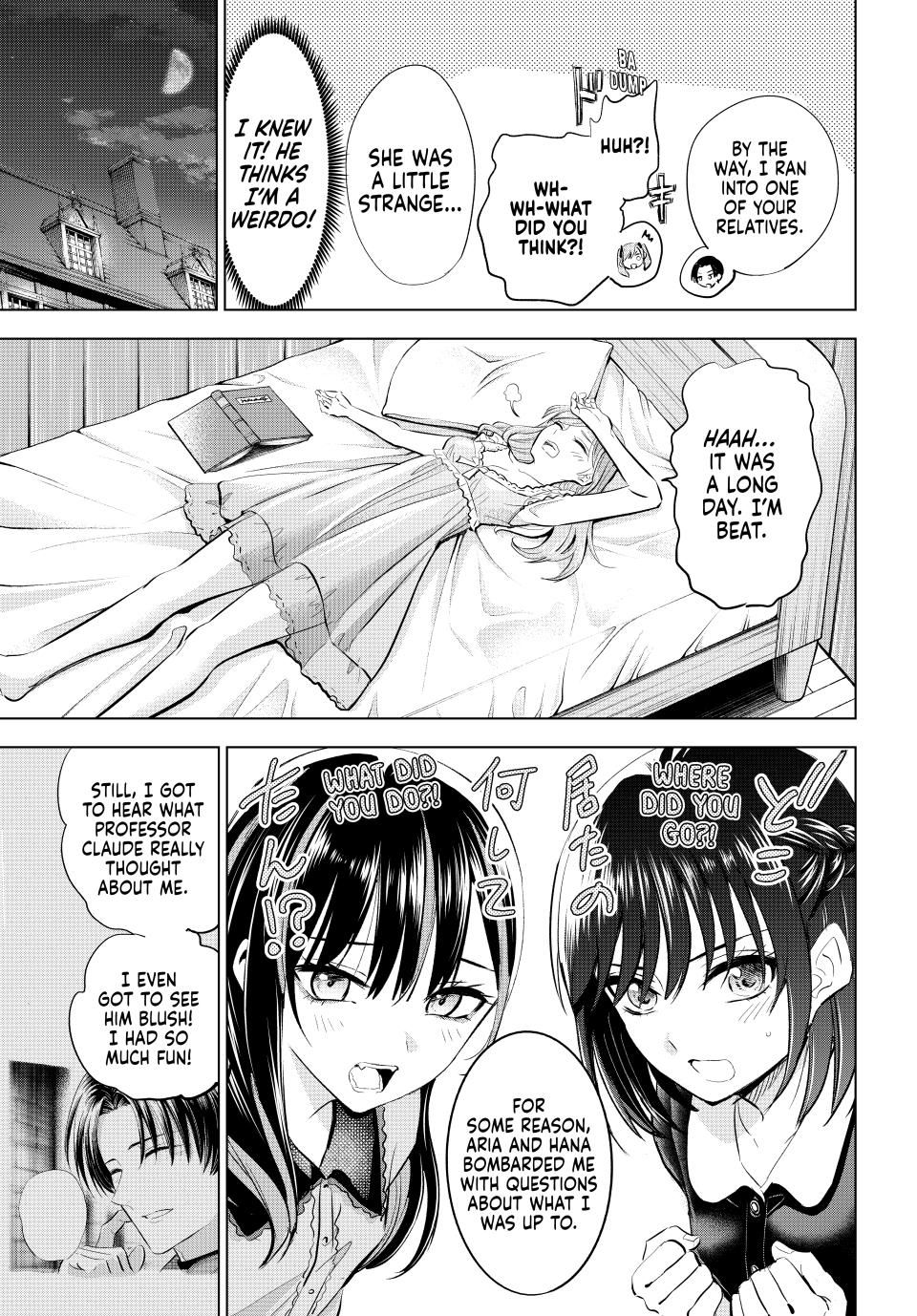 Kuroneko To Majo No Kyoushitsu - Chapter 60: 60Th Period: Adult Spica