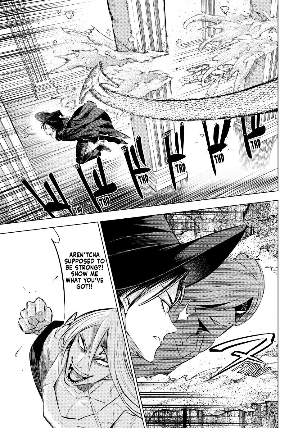 Kuroneko To Majo No Kyoushitsu - Chapter 69: Claude Vs. Haut