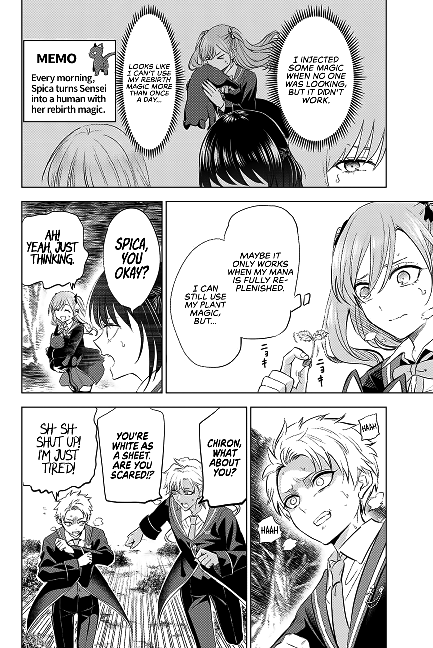 Kuroneko To Majo No Kyoushitsu - Chapter 27: Taruf's Resolve