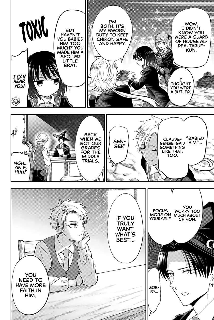 Kuroneko To Majo No Kyoushitsu - Chapter 27: Taruf's Resolve