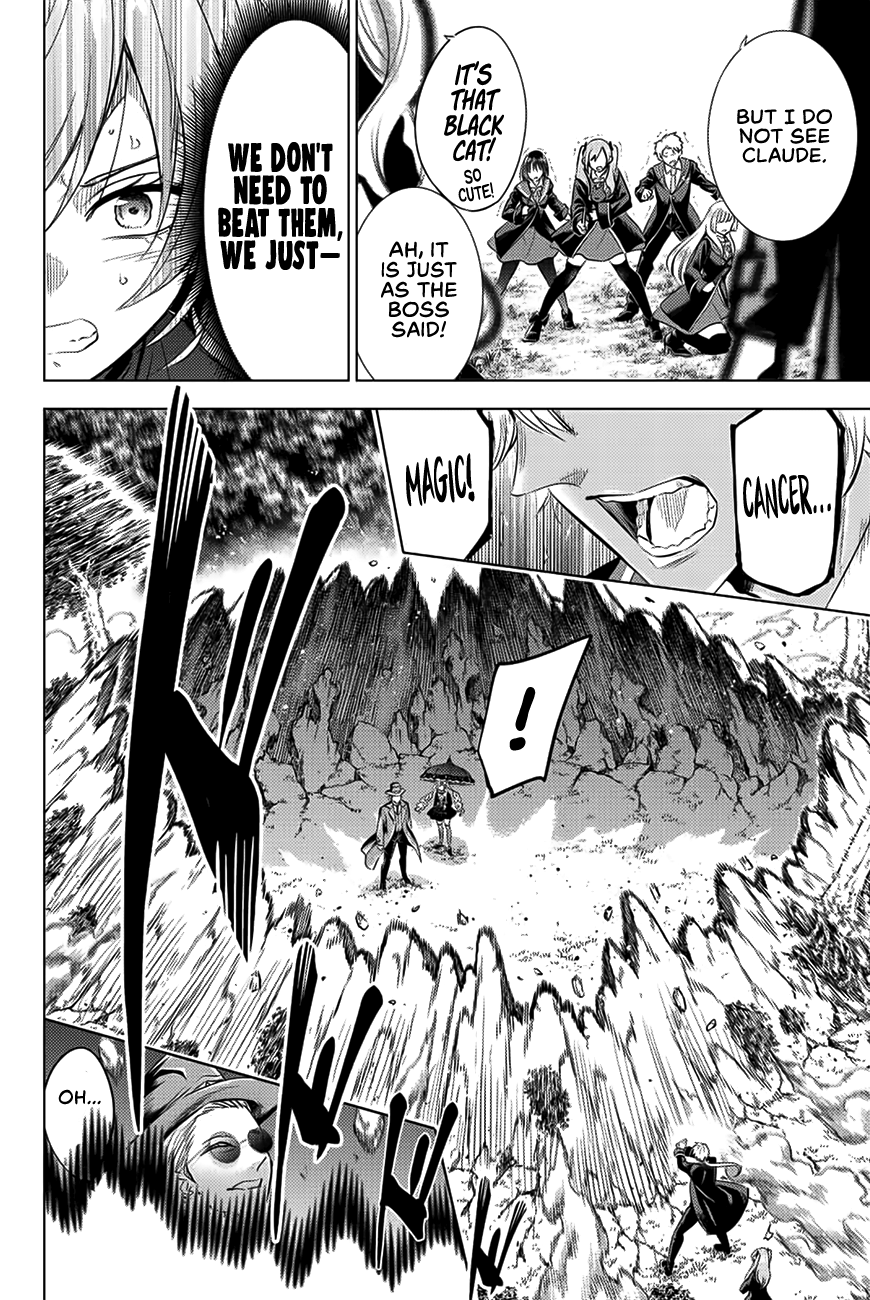 Kuroneko To Majo No Kyoushitsu - Chapter 27: Taruf's Resolve