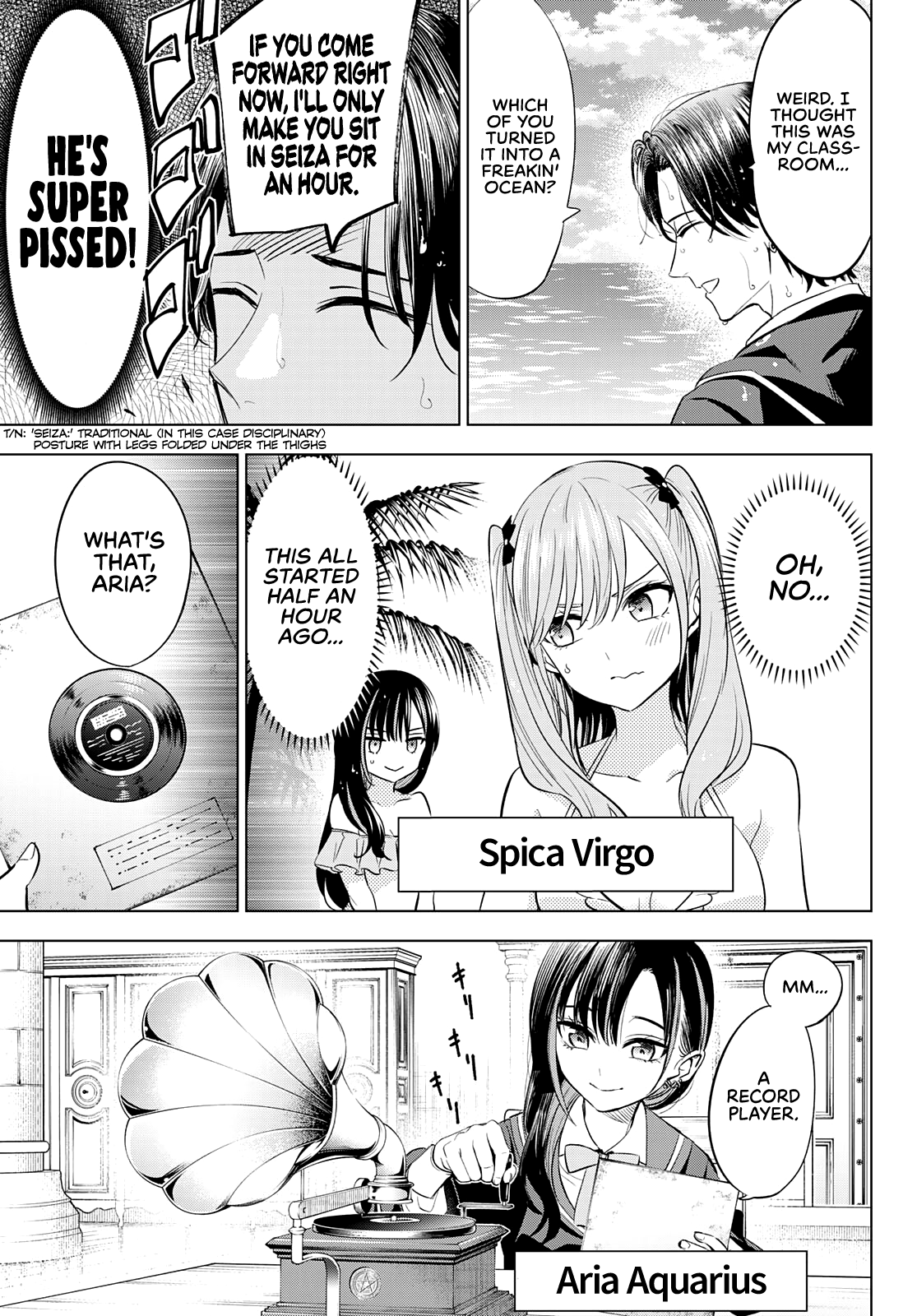 Kuroneko To Majo No Kyoushitsu - Chapter 11.5: Special Chapter