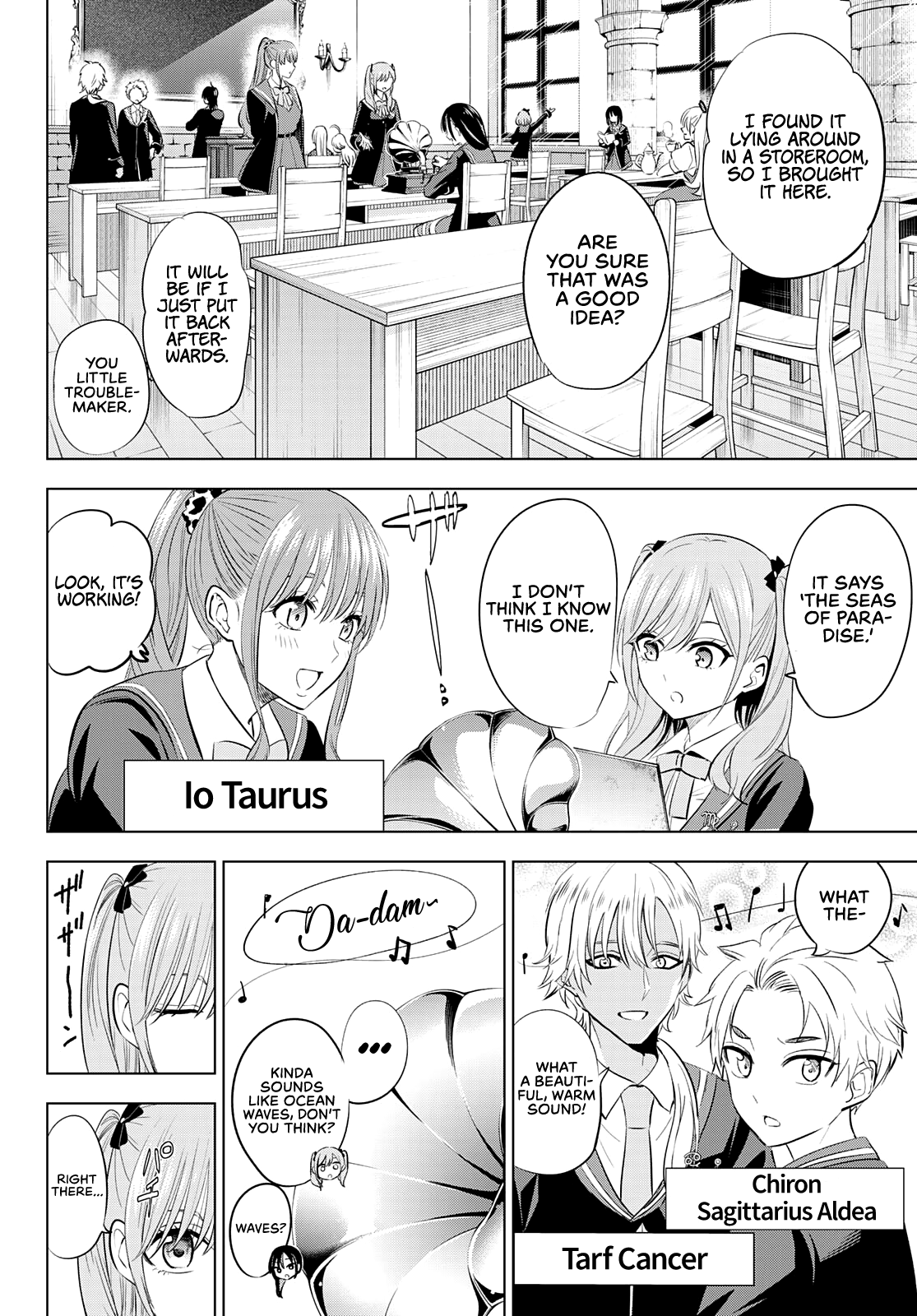 Kuroneko To Majo No Kyoushitsu - Chapter 11.5: Special Chapter