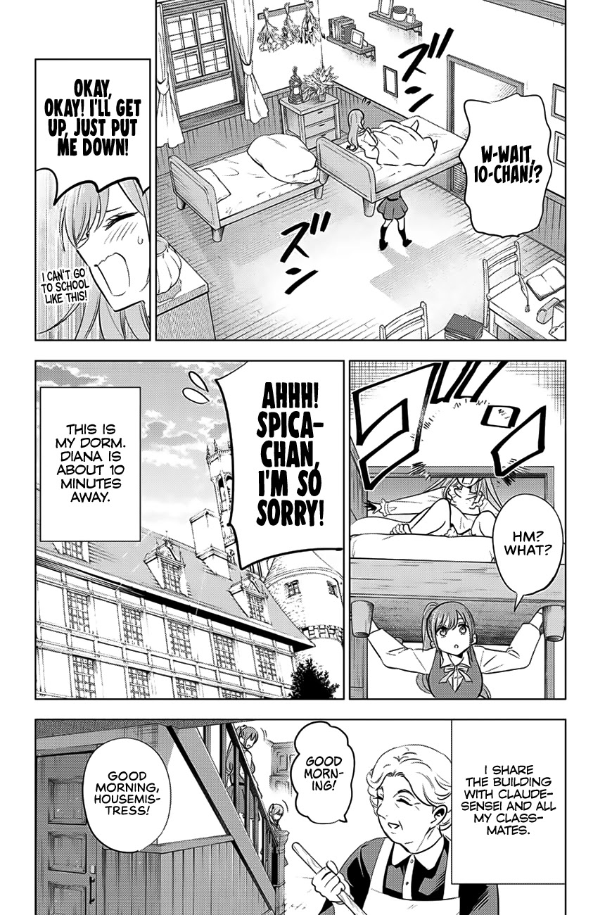 Kuroneko To Majo No Kyoushitsu - Chapter 5: Spica