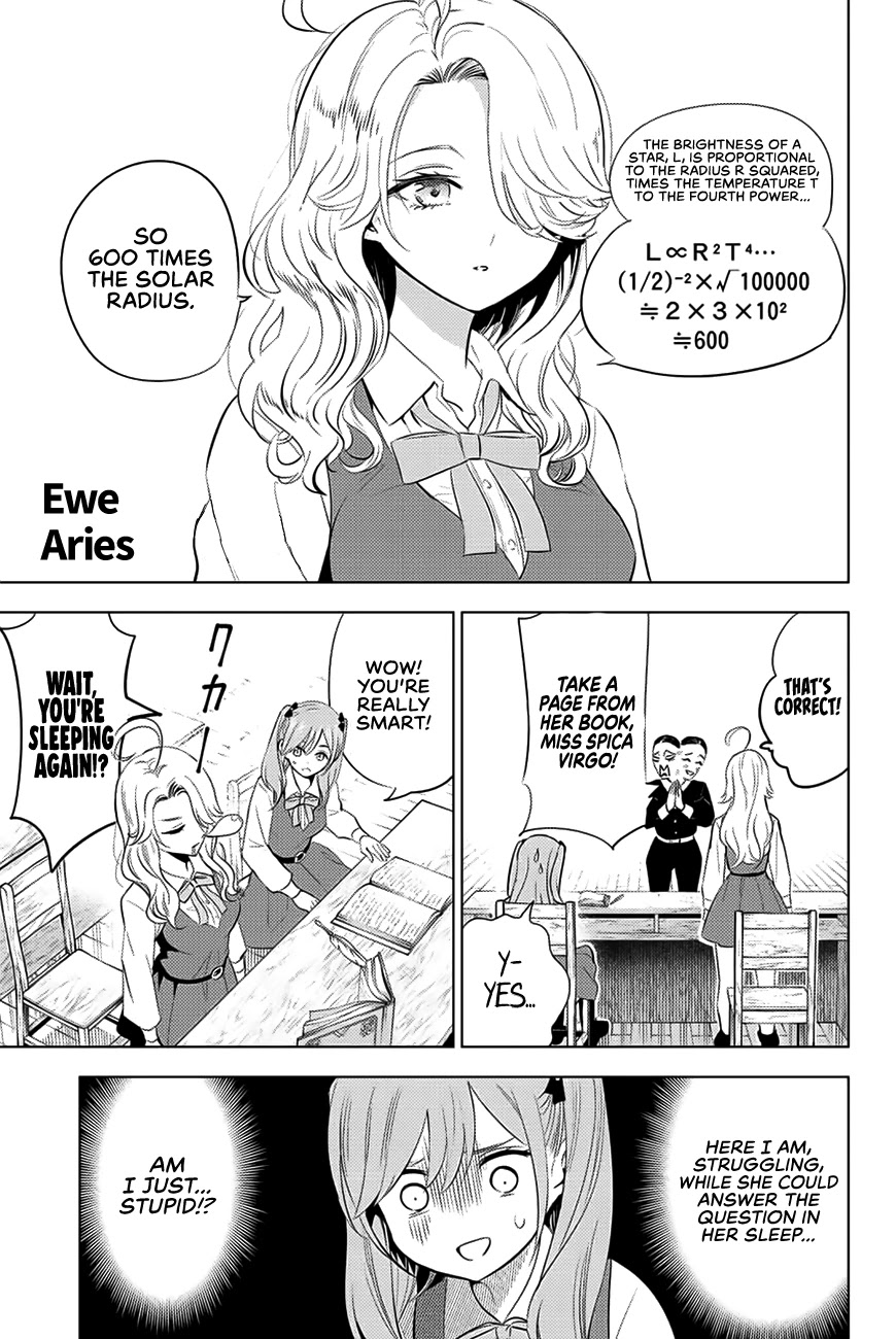 Kuroneko To Majo No Kyoushitsu - Chapter 5: Spica