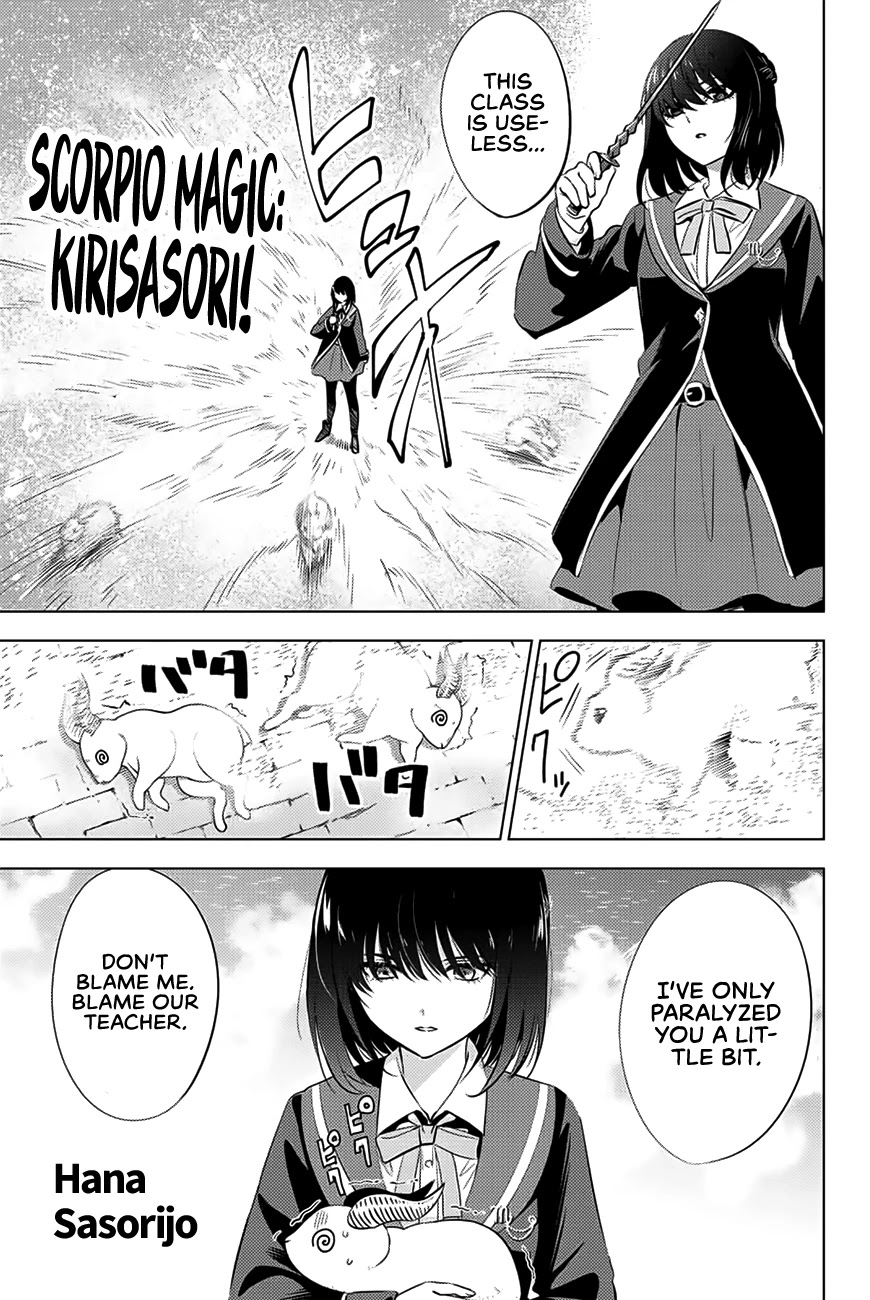 Kuroneko To Majo No Kyoushitsu - Chapter 5: Spica