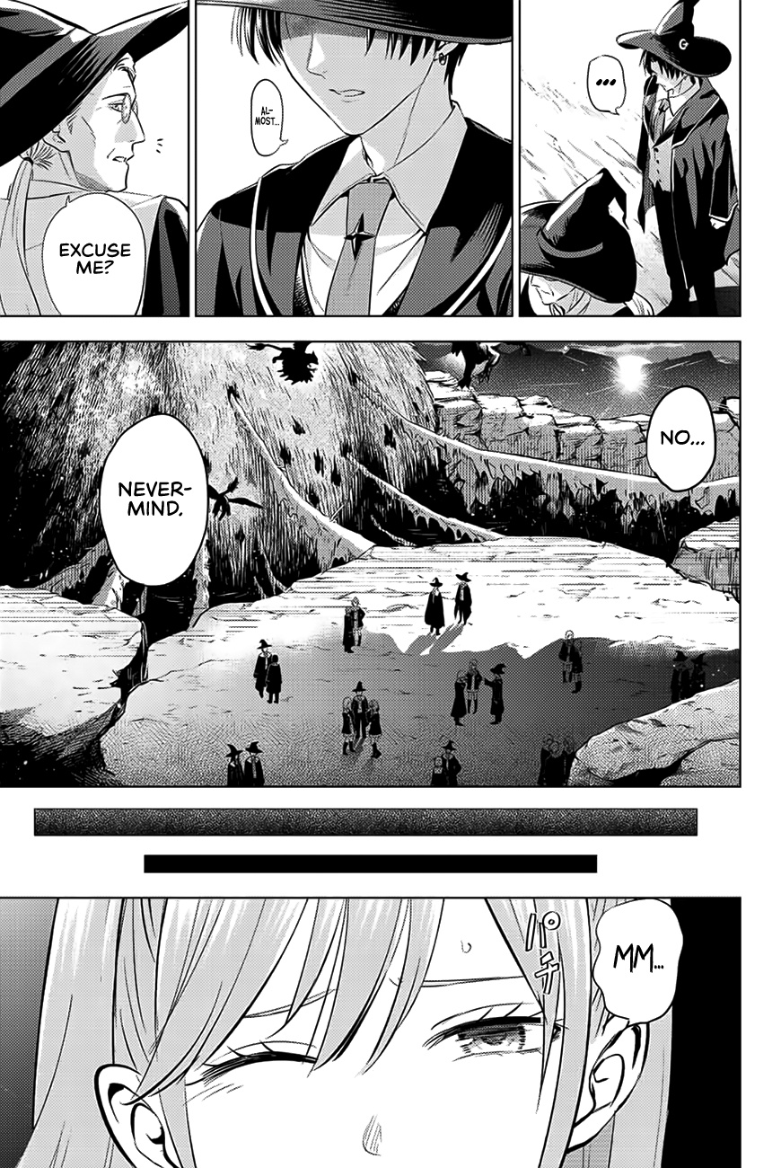 Kuroneko To Majo No Kyoushitsu - Chapter 15: Course Of The Exam