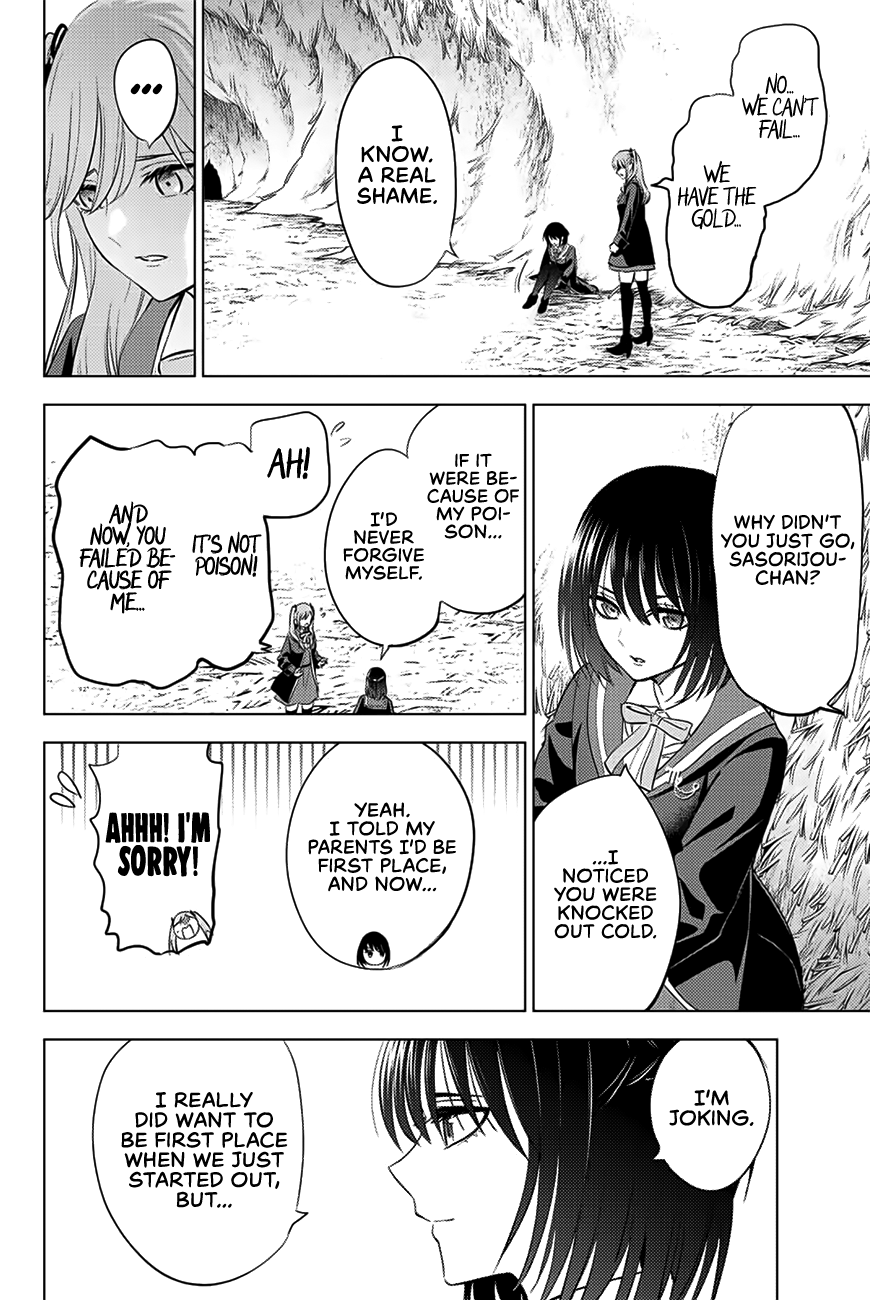 Kuroneko To Majo No Kyoushitsu - Chapter 15: Course Of The Exam