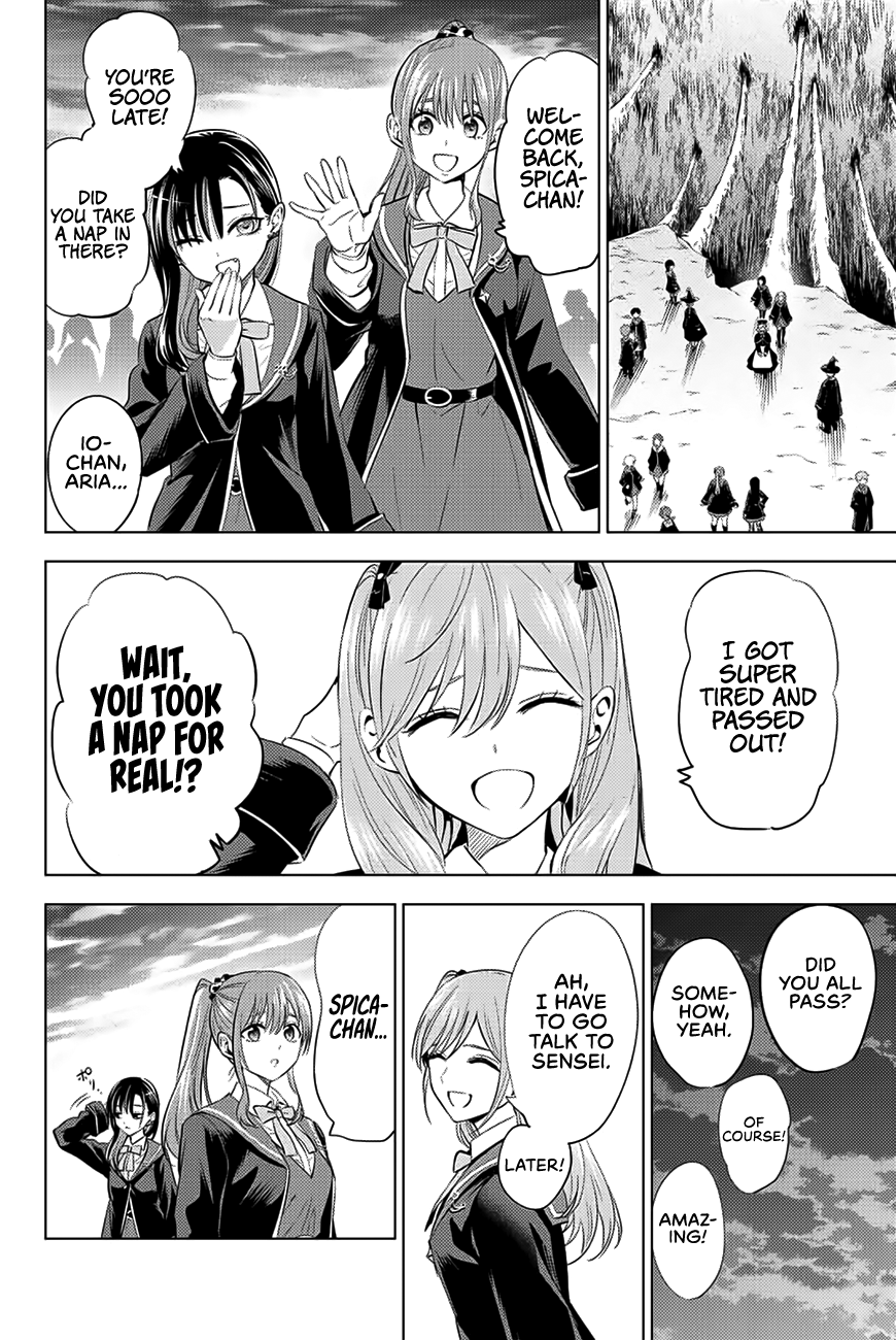 Kuroneko To Majo No Kyoushitsu - Chapter 15: Course Of The Exam