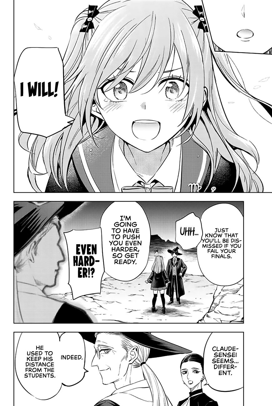 Kuroneko To Majo No Kyoushitsu - Chapter 15: Course Of The Exam