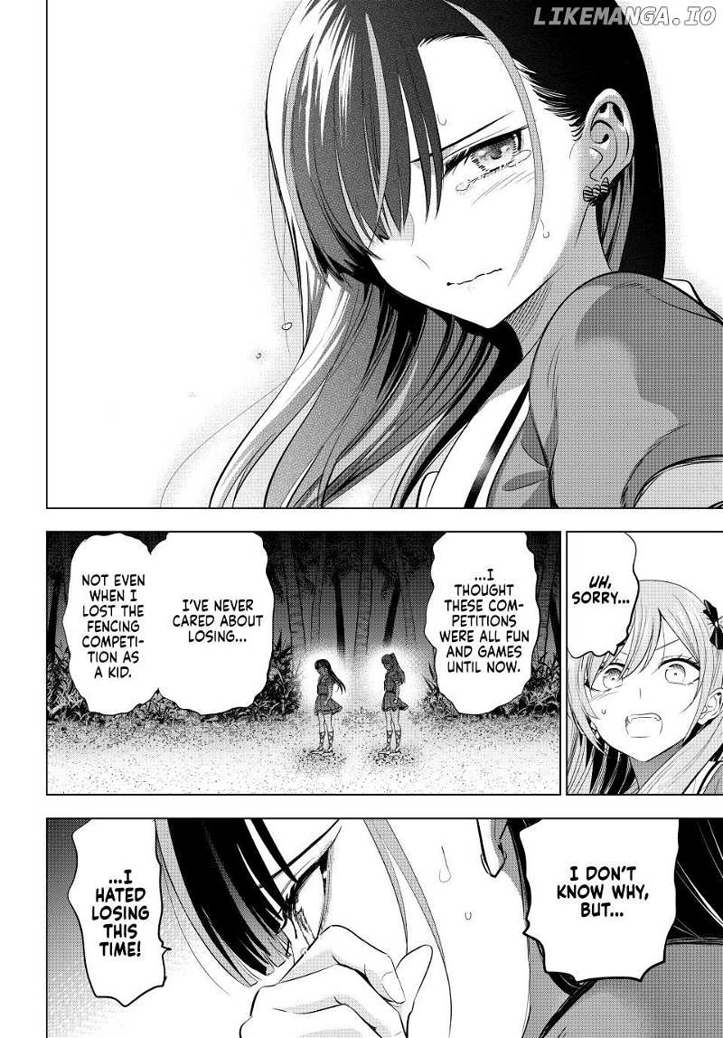 Kuroneko To Majo No Kyoushitsu - Chapter 58