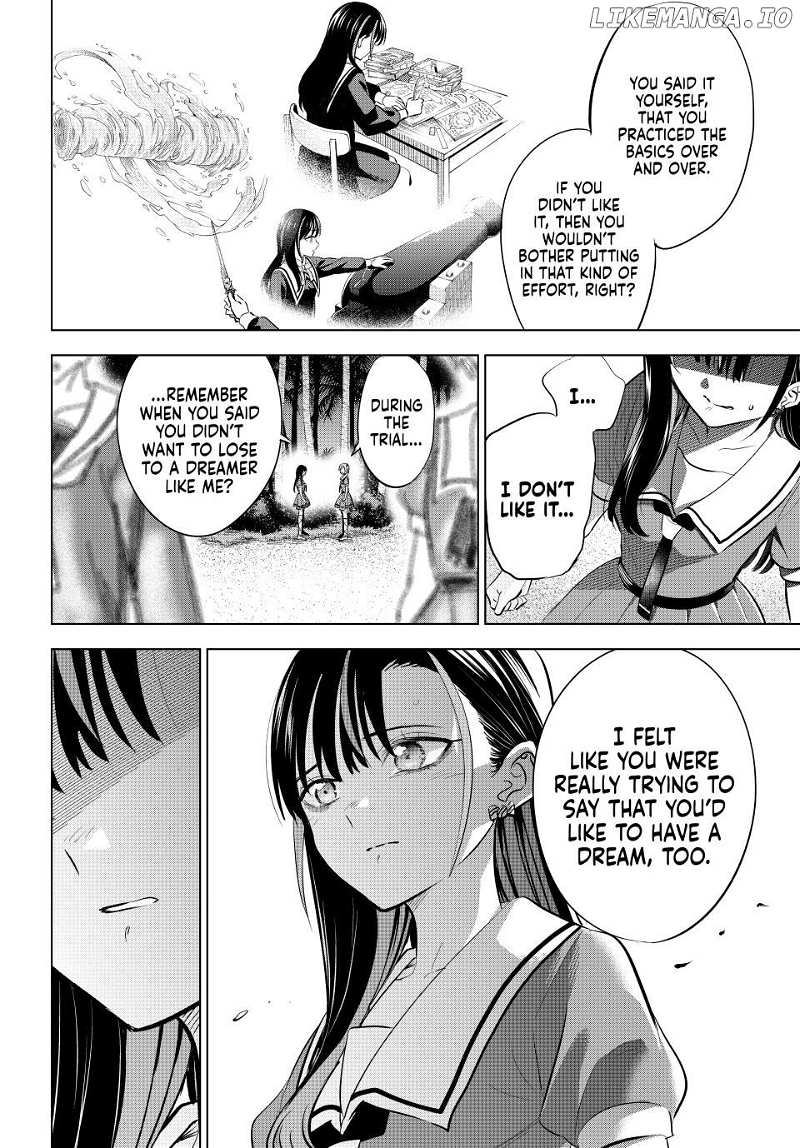 Kuroneko To Majo No Kyoushitsu - Chapter 58