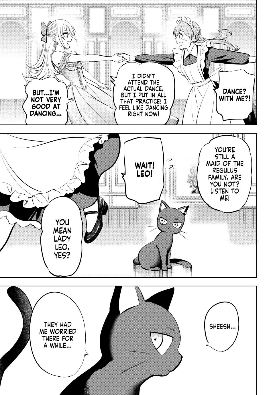 Kuroneko To Majo No Kyoushitsu - Chapter 39