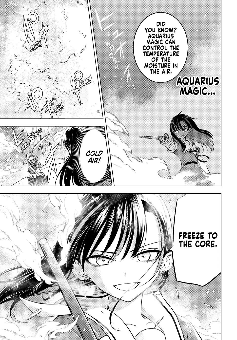 Kuroneko To Majo No Kyoushitsu - Chapter 54: Spica Vs. Aria