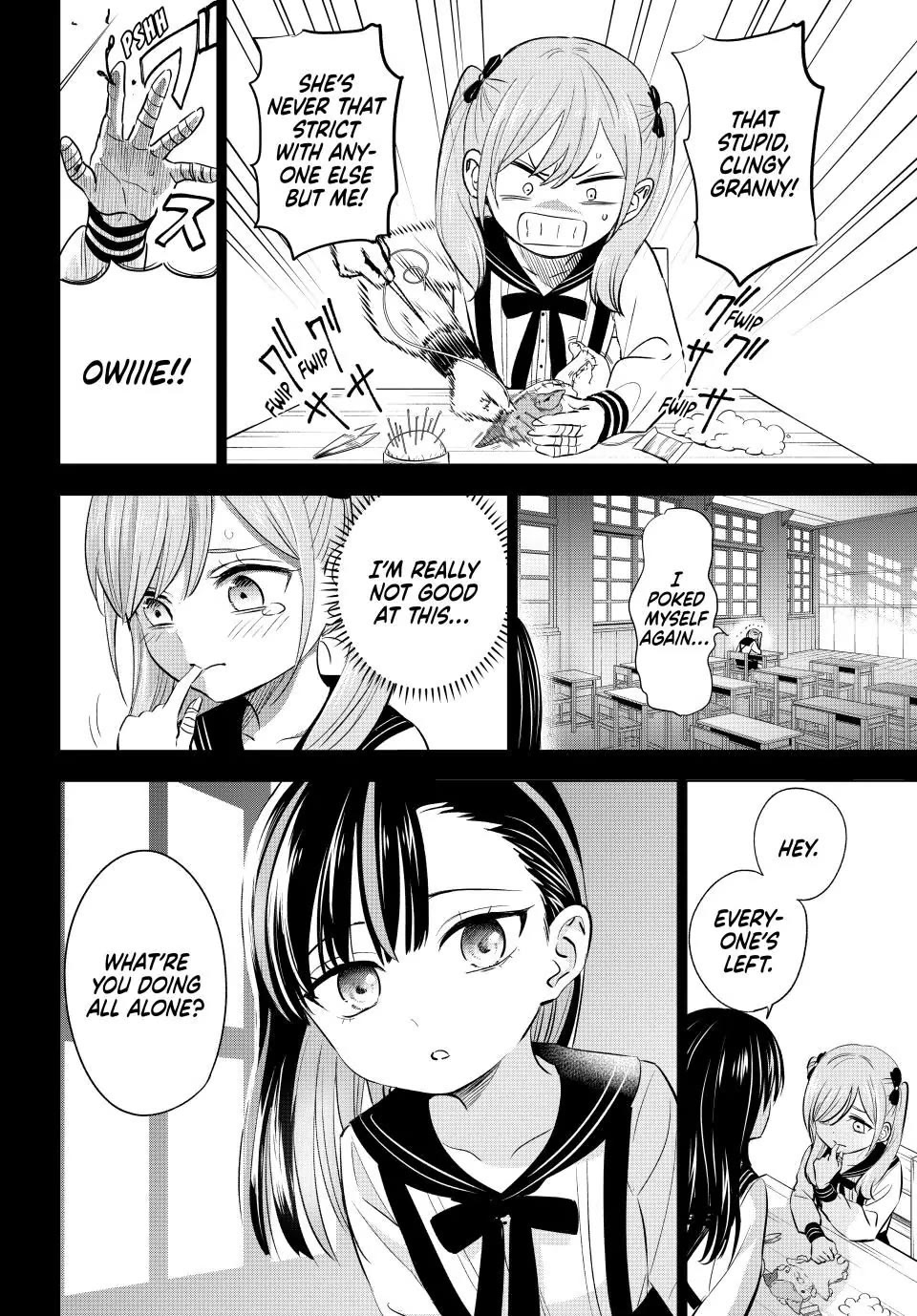 Kuroneko To Majo No Kyoushitsu - Chapter 54: Spica Vs. Aria