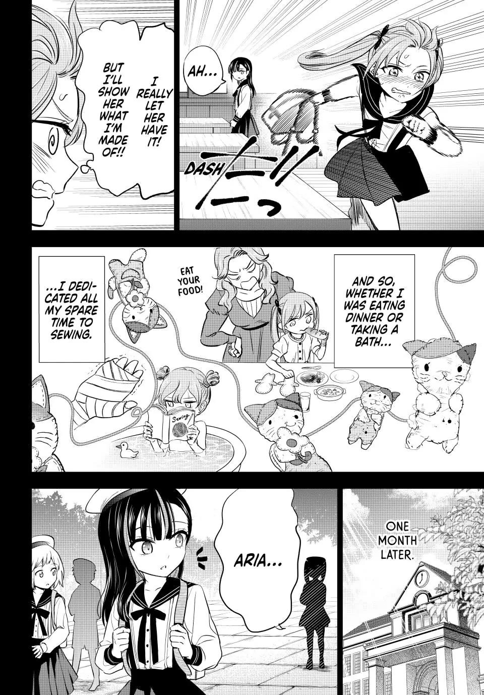 Kuroneko To Majo No Kyoushitsu - Chapter 54: Spica Vs. Aria