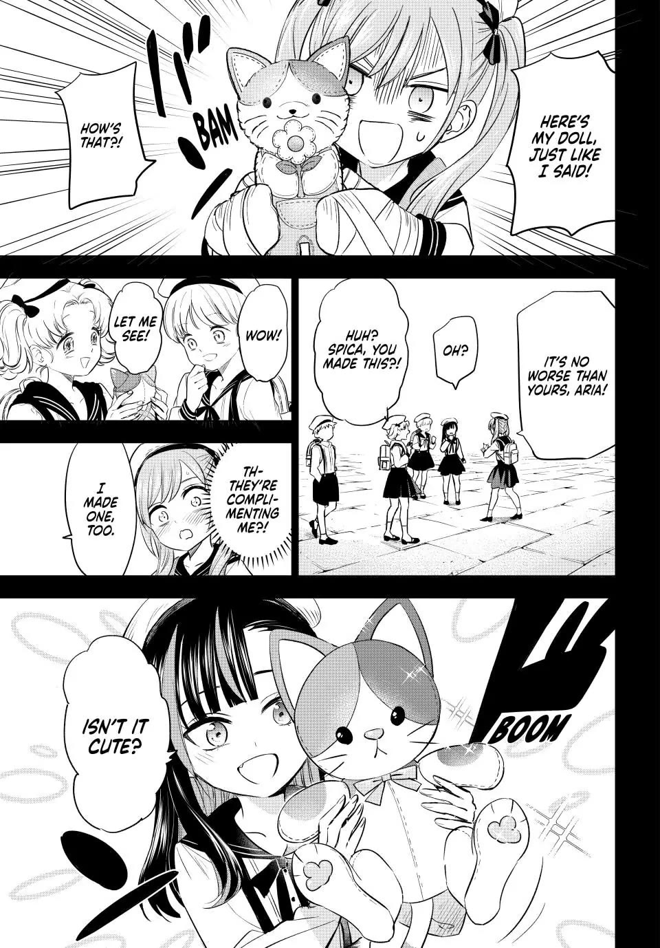 Kuroneko To Majo No Kyoushitsu - Chapter 54: Spica Vs. Aria