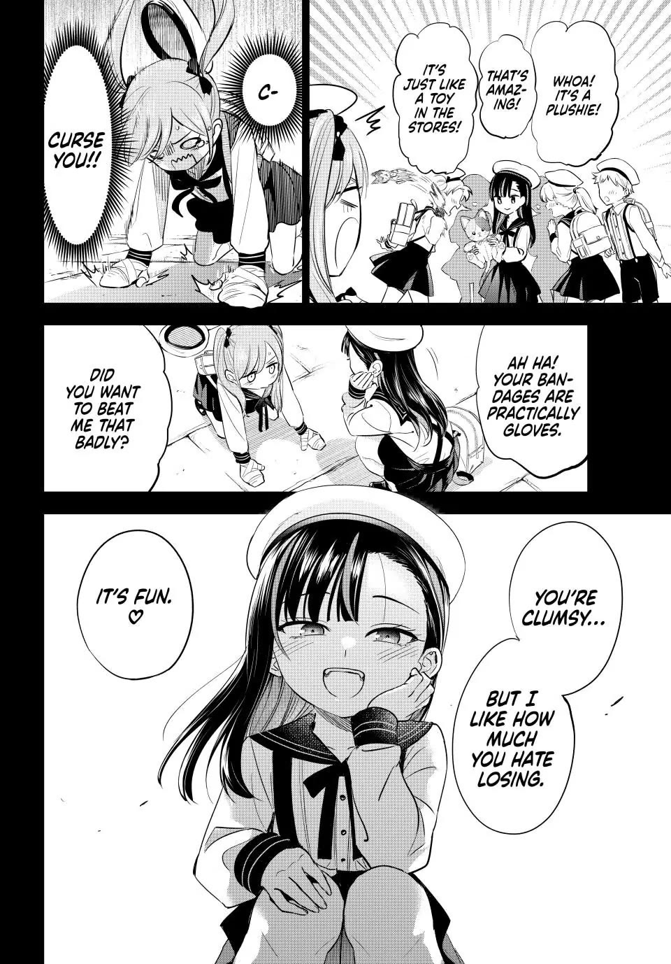 Kuroneko To Majo No Kyoushitsu - Chapter 54: Spica Vs. Aria