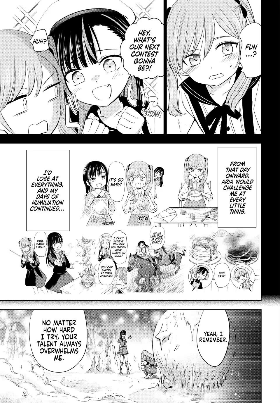 Kuroneko To Majo No Kyoushitsu - Chapter 54: Spica Vs. Aria