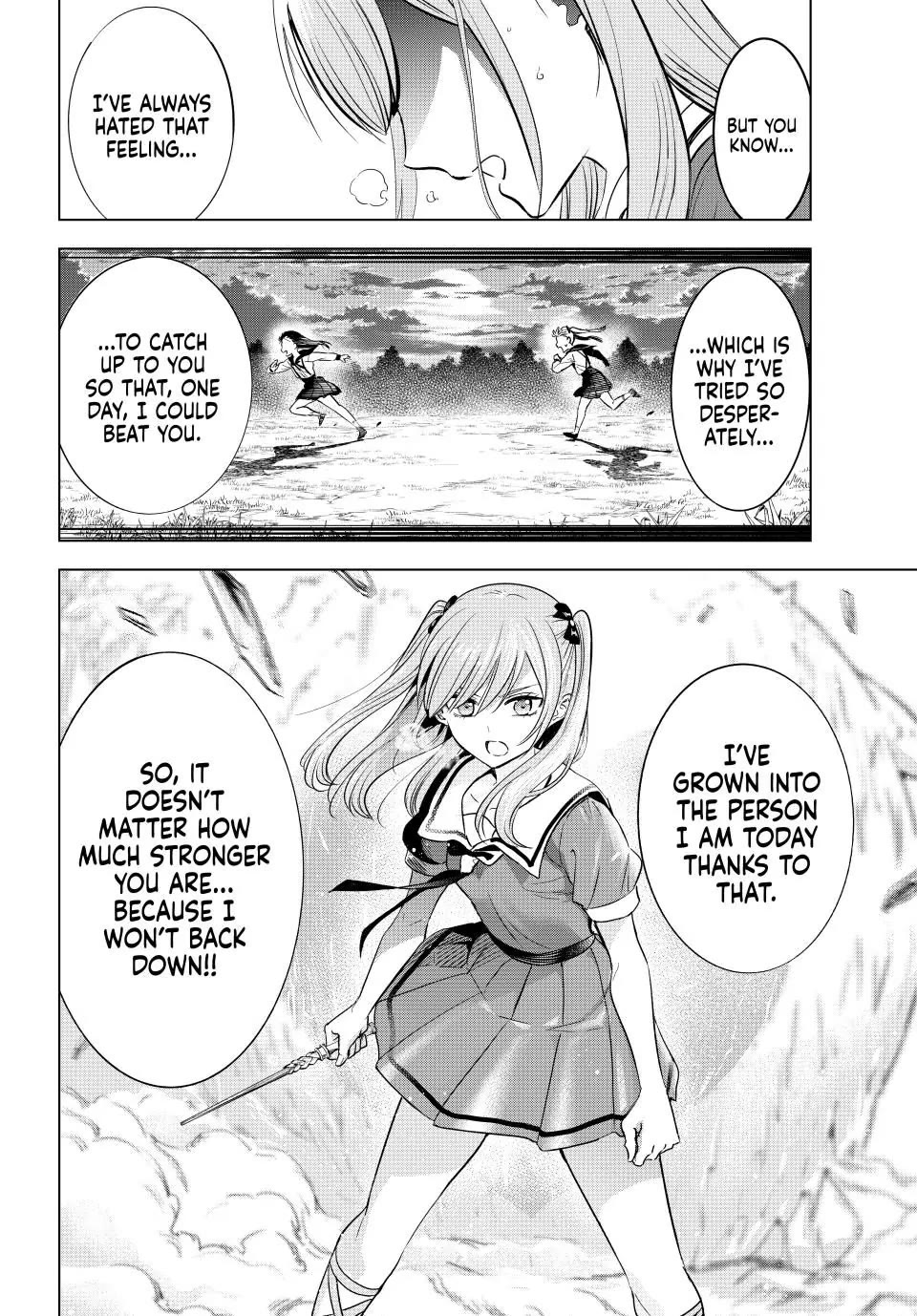 Kuroneko To Majo No Kyoushitsu - Chapter 54: Spica Vs. Aria