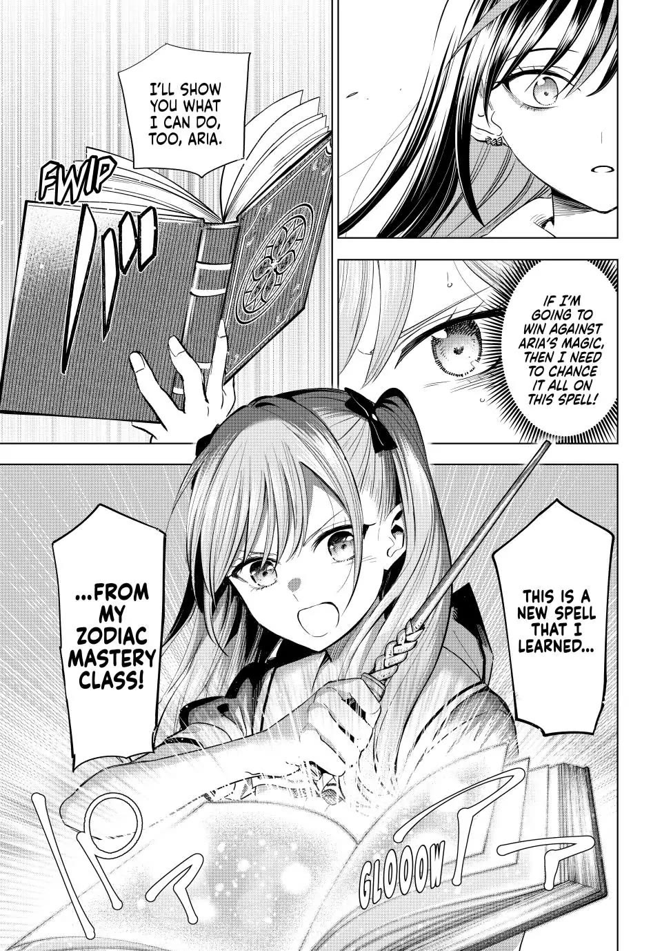 Kuroneko To Majo No Kyoushitsu - Chapter 54: Spica Vs. Aria