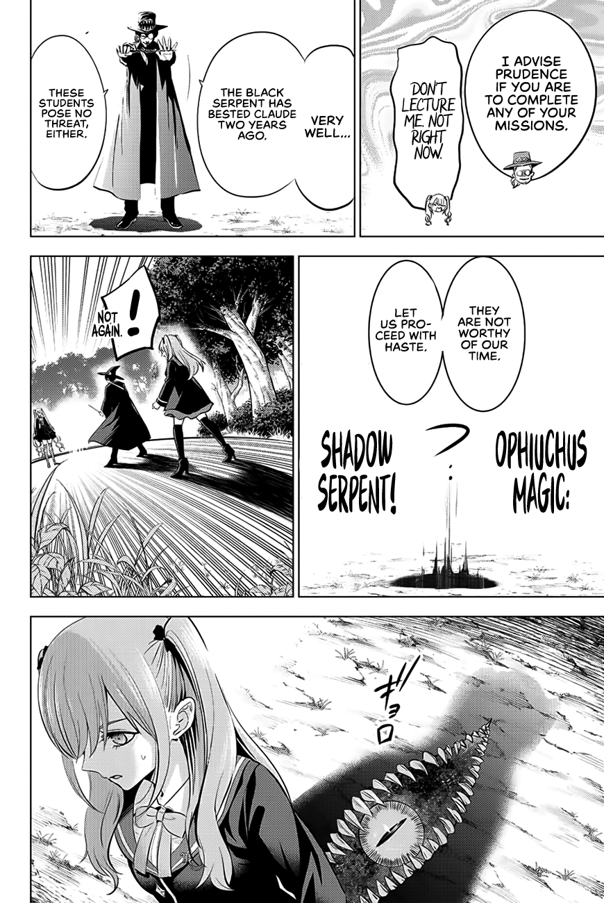 Kuroneko To Majo No Kyoushitsu - Chapter 26: Claude Vs. Rigel