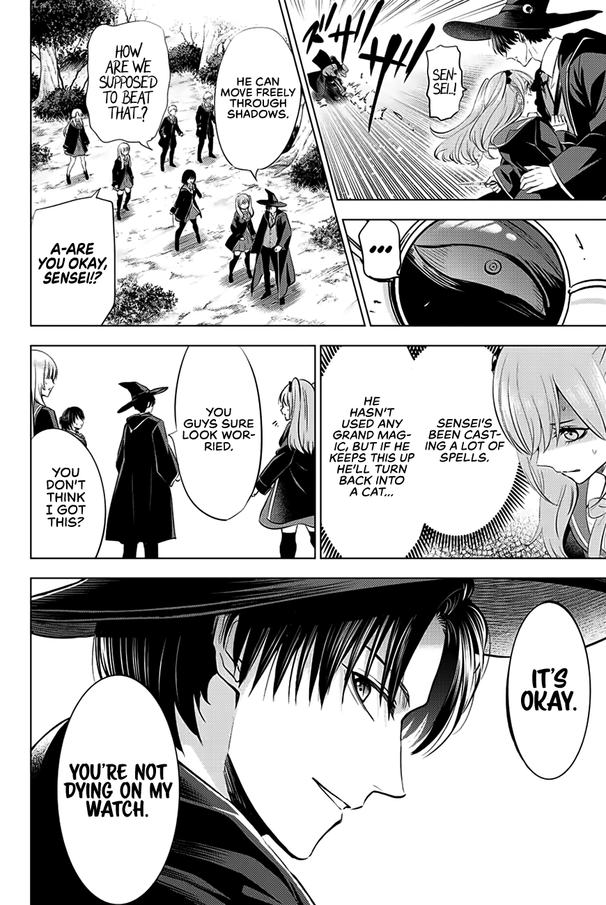 Kuroneko To Majo No Kyoushitsu - Chapter 26: Claude Vs. Rigel