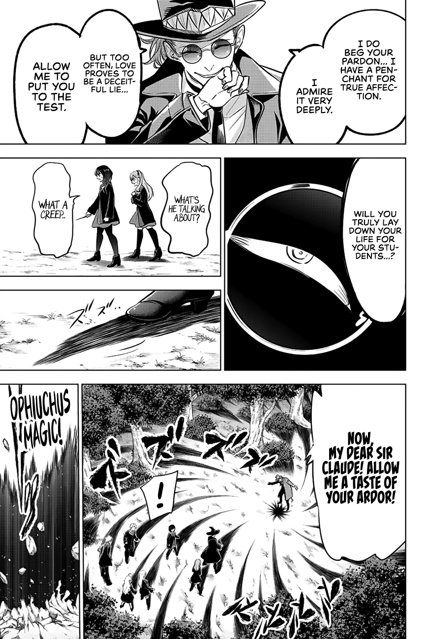 Kuroneko To Majo No Kyoushitsu - Chapter 26: Claude Vs. Rigel