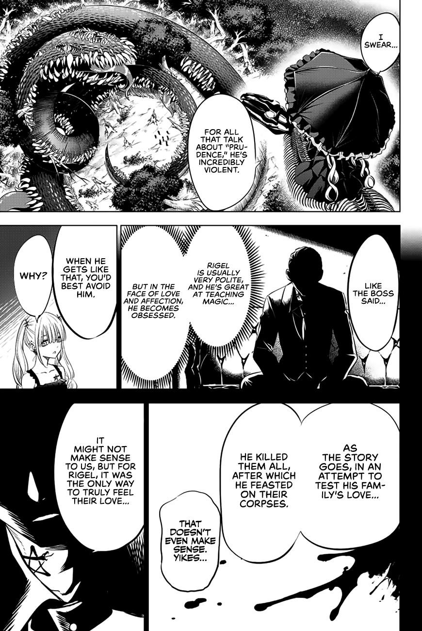 Kuroneko To Majo No Kyoushitsu - Chapter 26: Claude Vs. Rigel