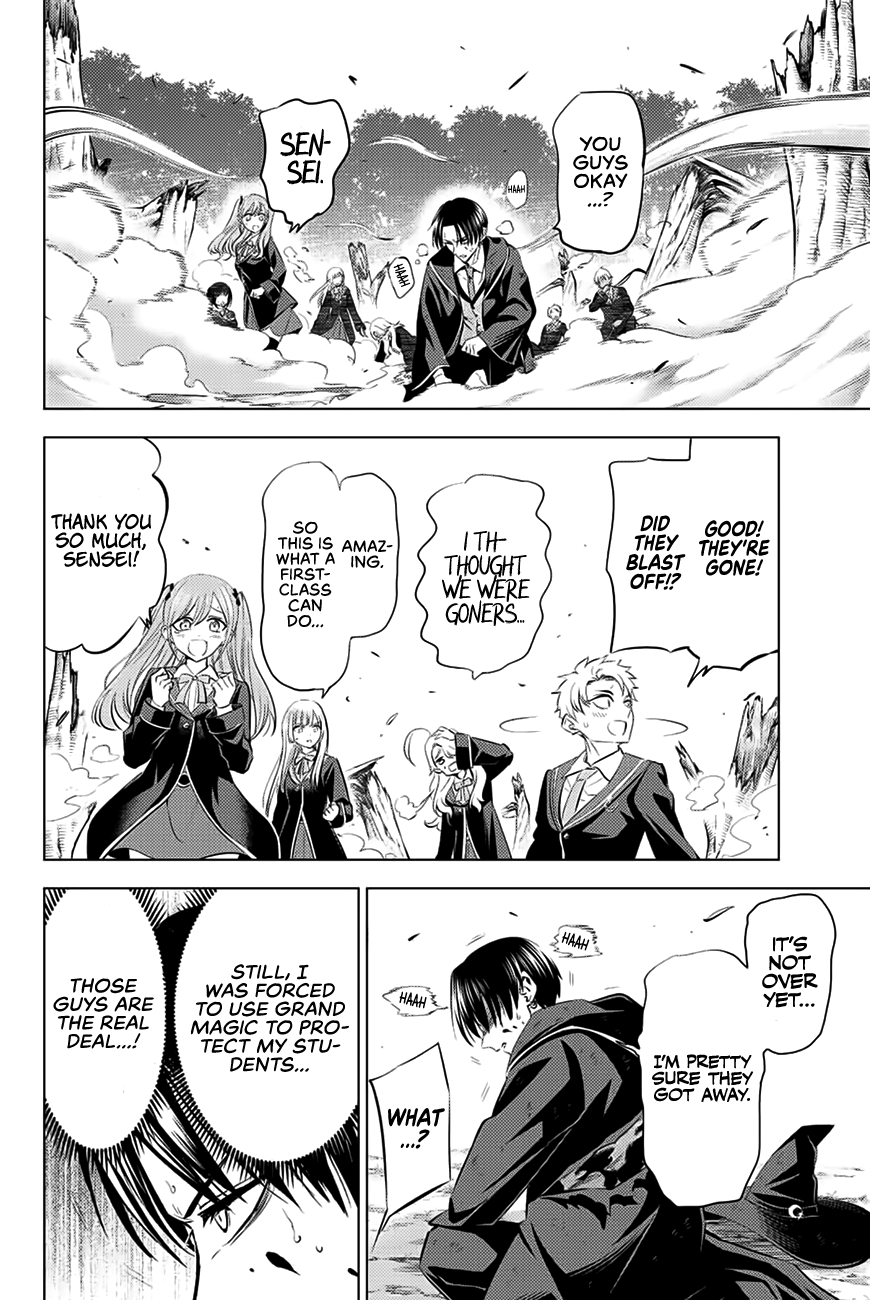 Kuroneko To Majo No Kyoushitsu - Chapter 26: Claude Vs. Rigel