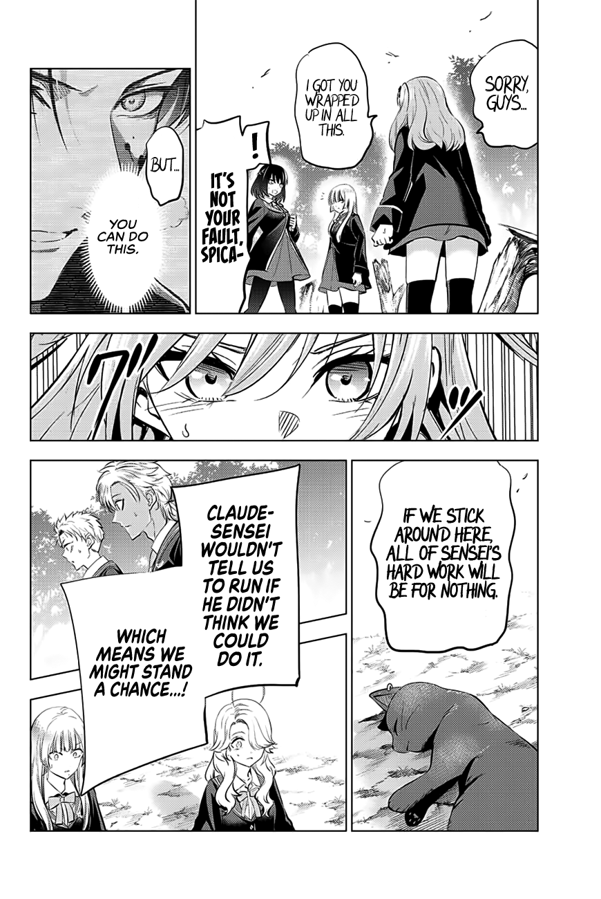 Kuroneko To Majo No Kyoushitsu - Chapter 26: Claude Vs. Rigel