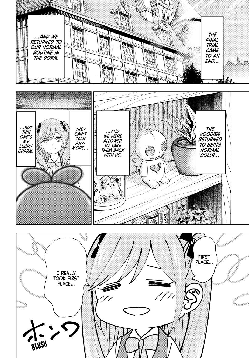 Kuroneko To Majo No Kyoushitsu - Chapter 59: Forbidden Date