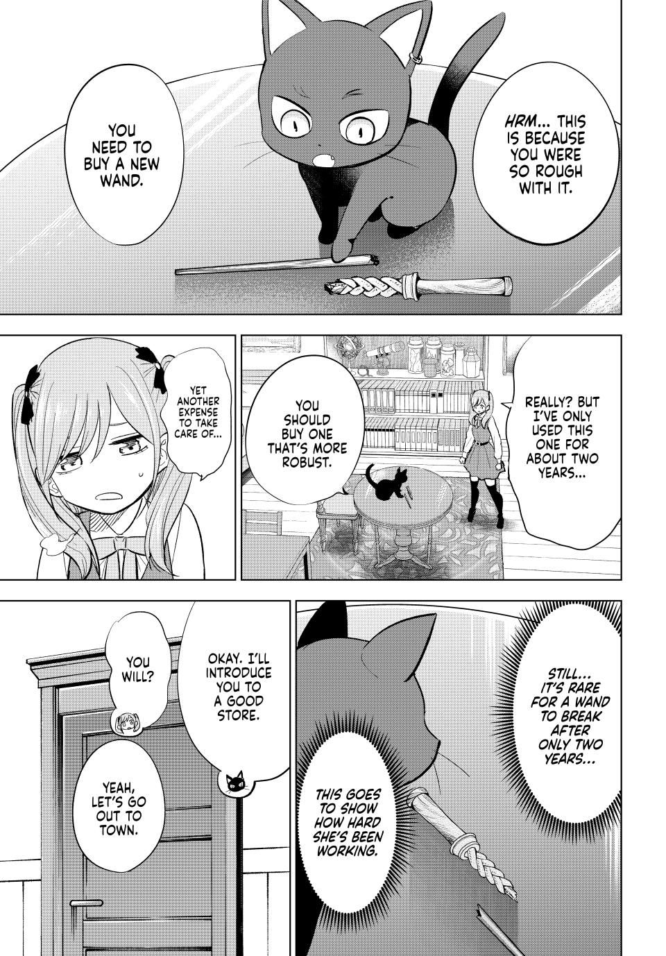 Kuroneko To Majo No Kyoushitsu - Chapter 59: Forbidden Date