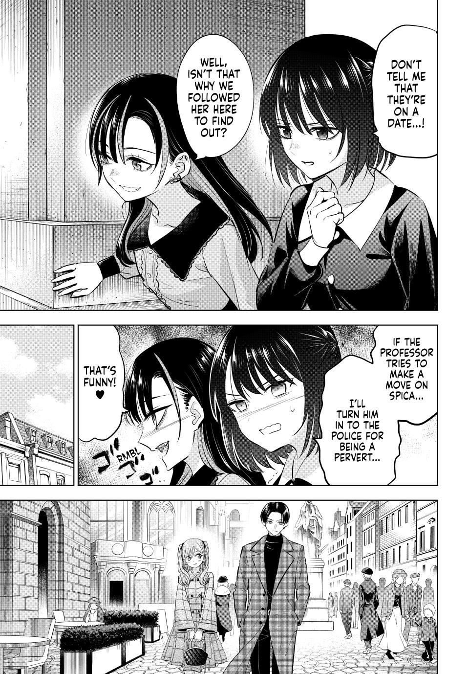 Kuroneko To Majo No Kyoushitsu - Chapter 59: Forbidden Date