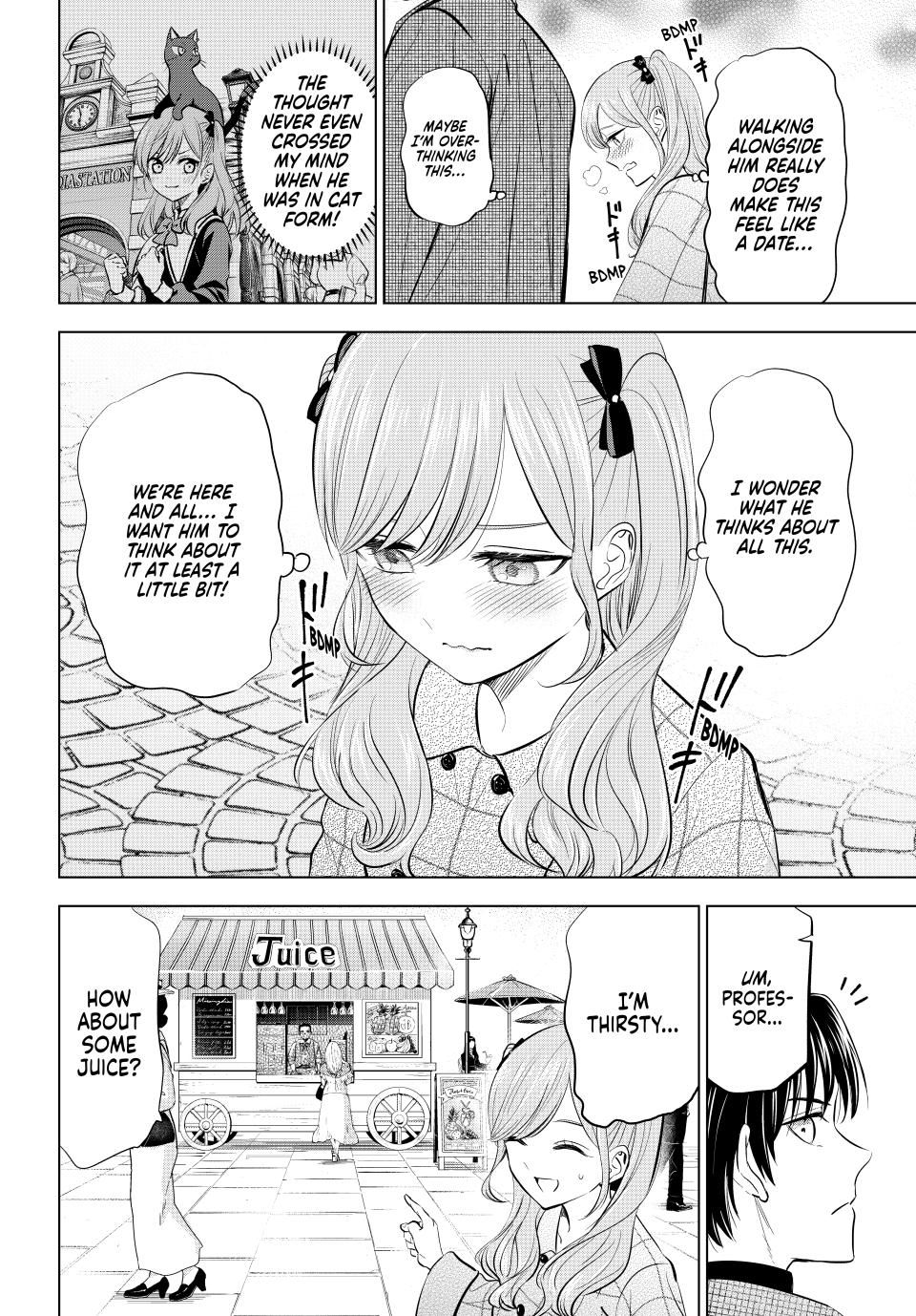 Kuroneko To Majo No Kyoushitsu - Chapter 59: Forbidden Date