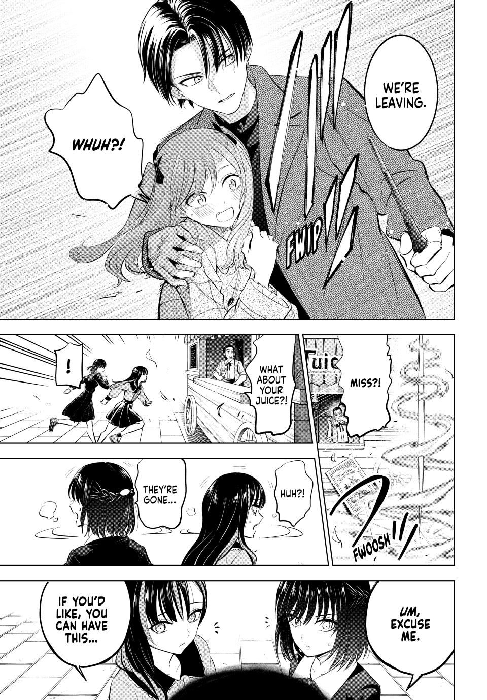 Kuroneko To Majo No Kyoushitsu - Chapter 59: Forbidden Date