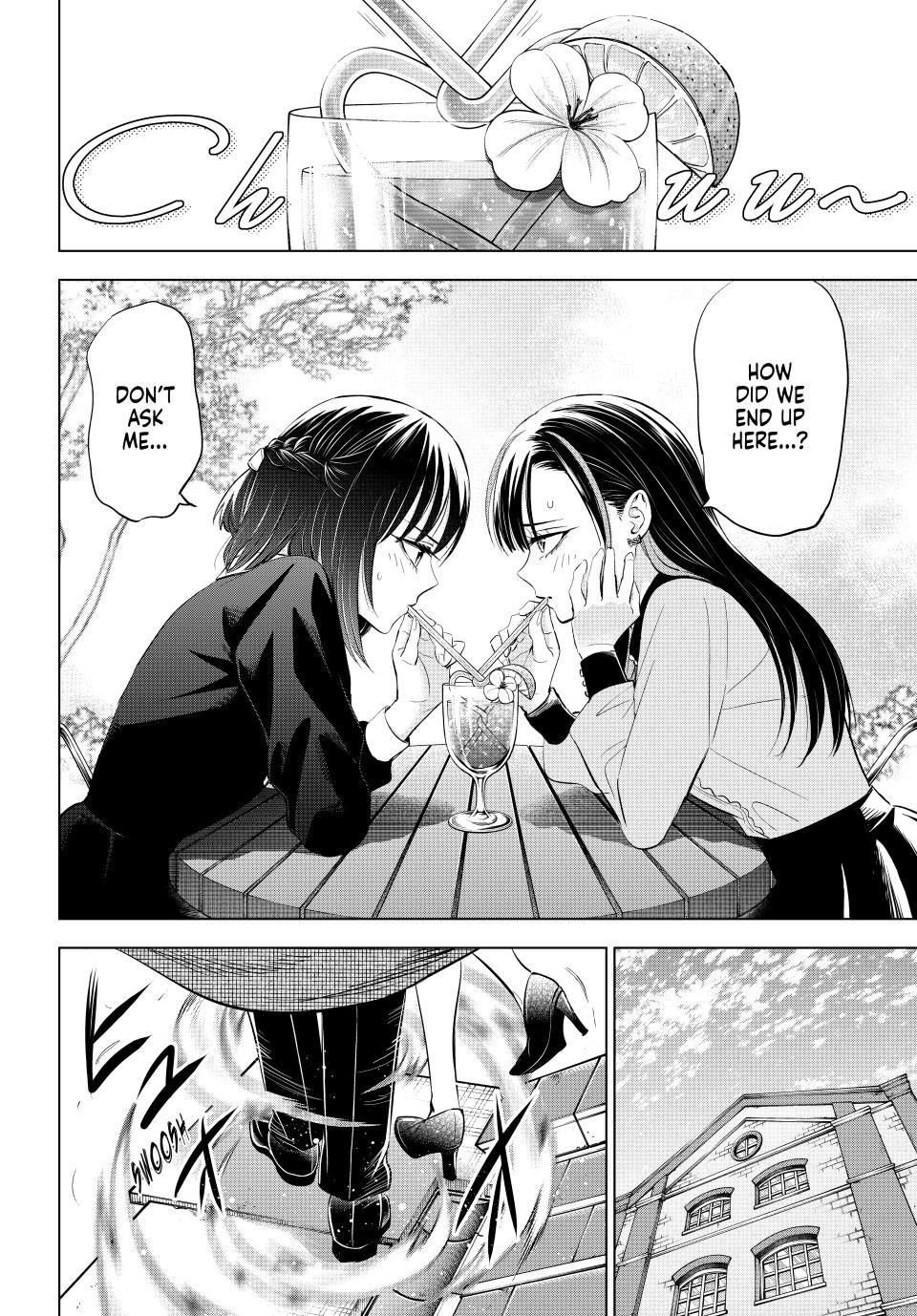 Kuroneko To Majo No Kyoushitsu - Chapter 59: Forbidden Date