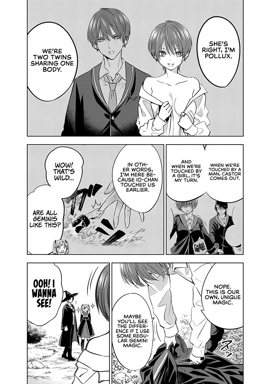 Kuroneko To Majo No Kyoushitsu - Chapter 7: The Story Of Pollux Gemini