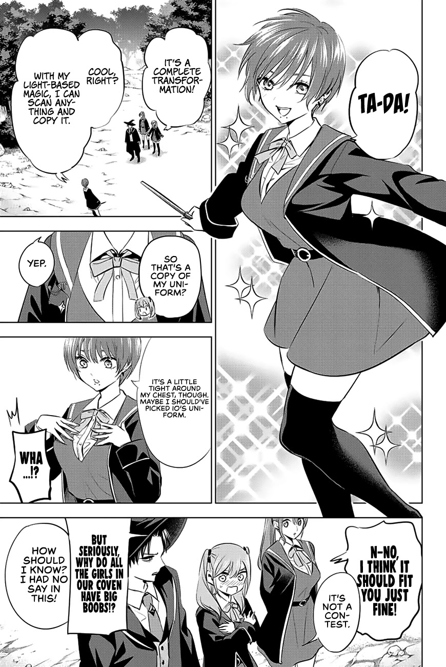 Kuroneko To Majo No Kyoushitsu - Chapter 7: The Story Of Pollux Gemini