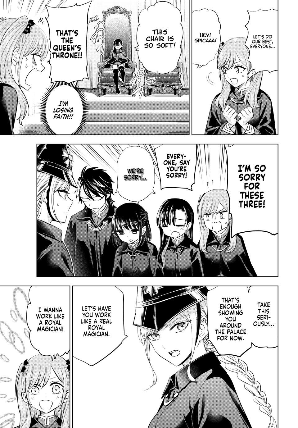 Kuroneko To Majo No Kyoushitsu - Chapter 65: Spica And Mira