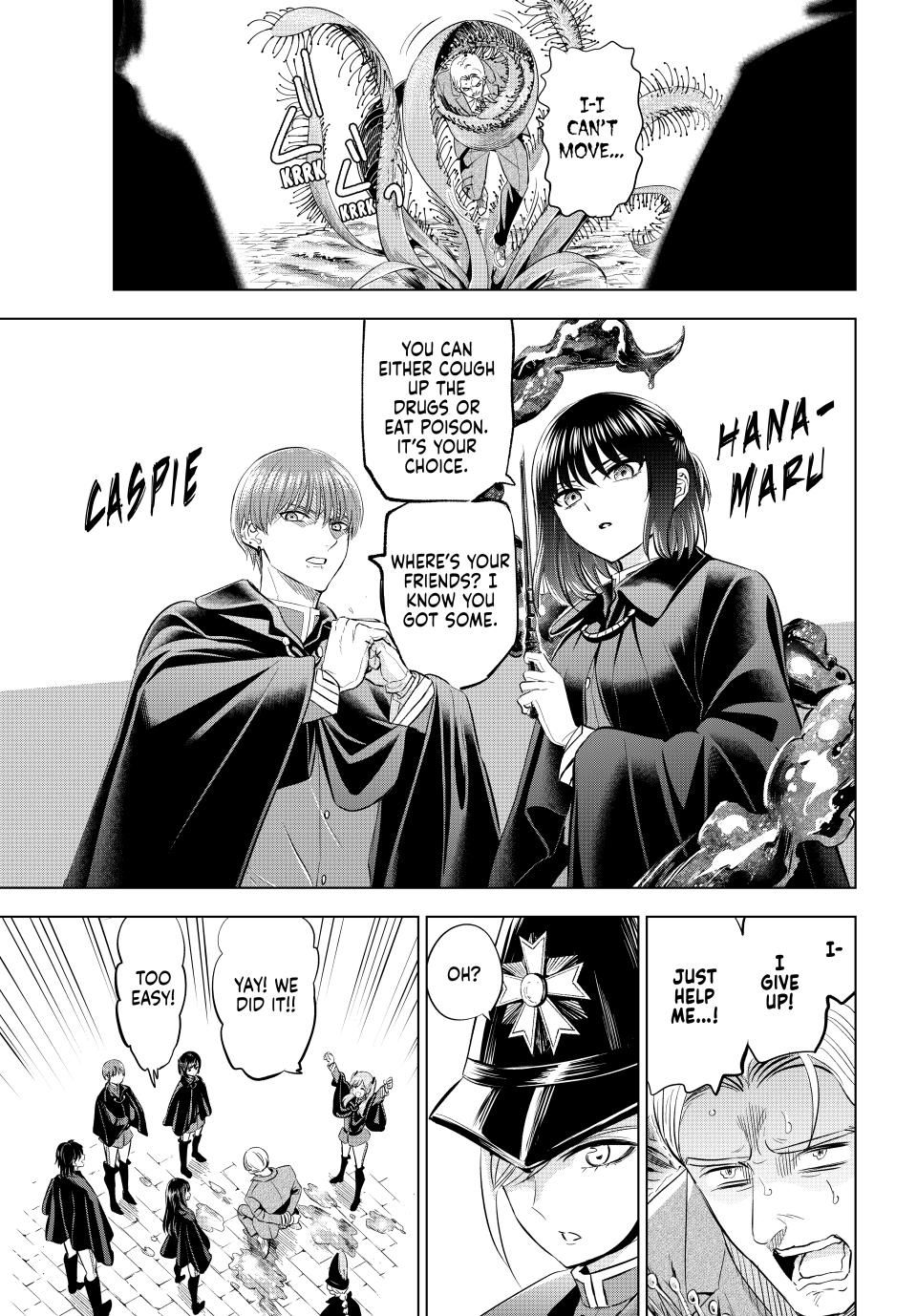 Kuroneko To Majo No Kyoushitsu - Chapter 65: Spica And Mira