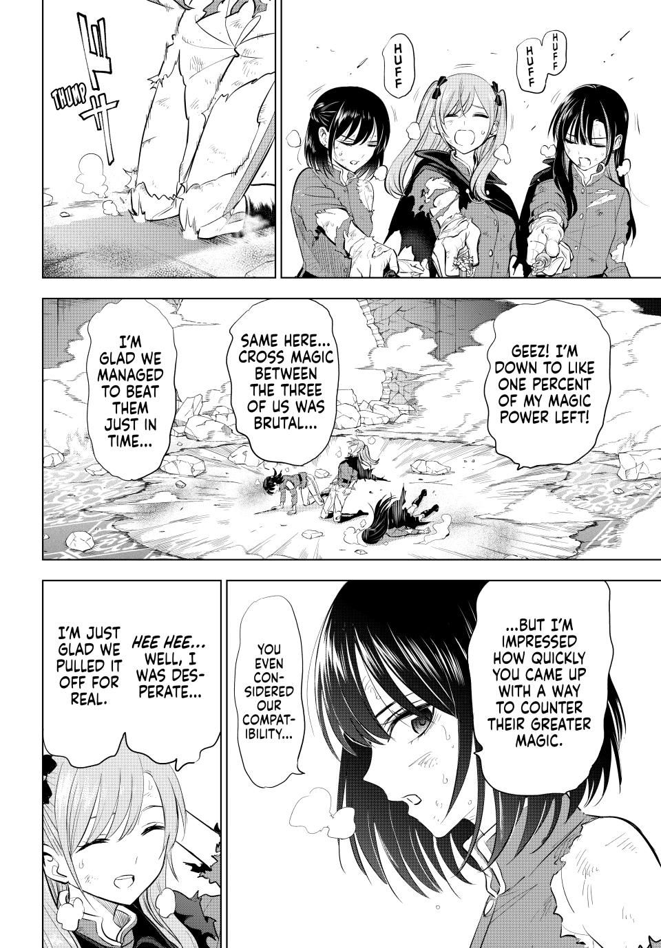 Kuroneko To Majo No Kyoushitsu - Chapter 75: “Arc”