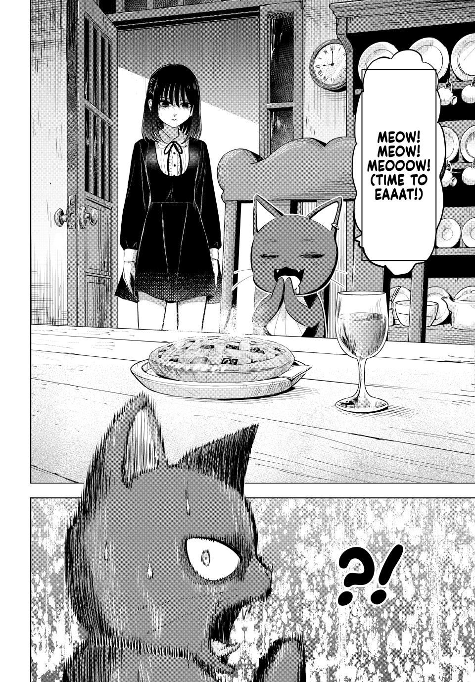 Kuroneko To Majo No Kyoushitsu - Chapter 61: 61St Period: Detective Hana