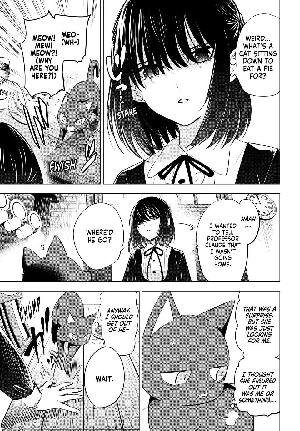 Kuroneko To Majo No Kyoushitsu - Chapter 61: 61St Period: Detective Hana