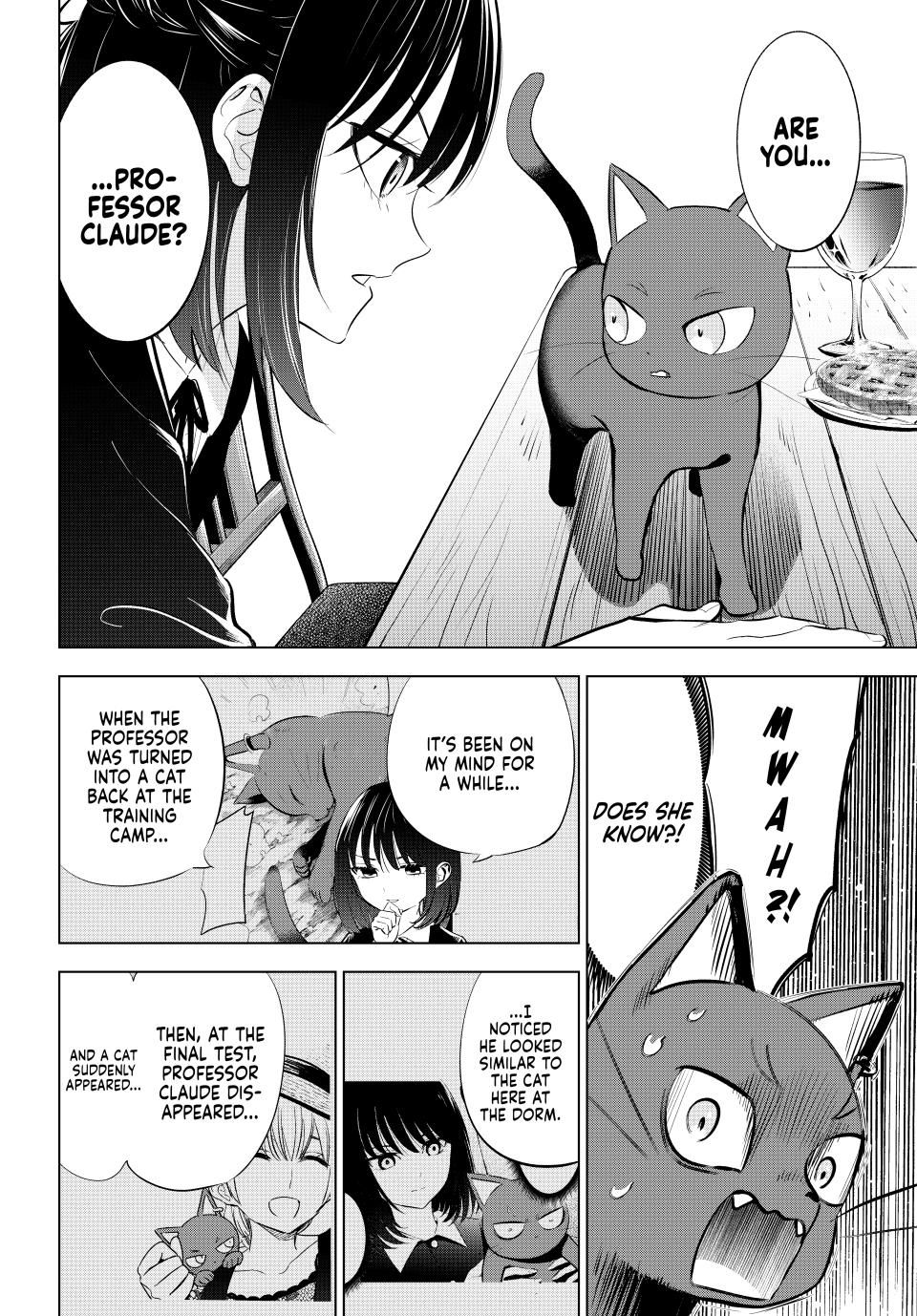 Kuroneko To Majo No Kyoushitsu - Chapter 61: 61St Period: Detective Hana