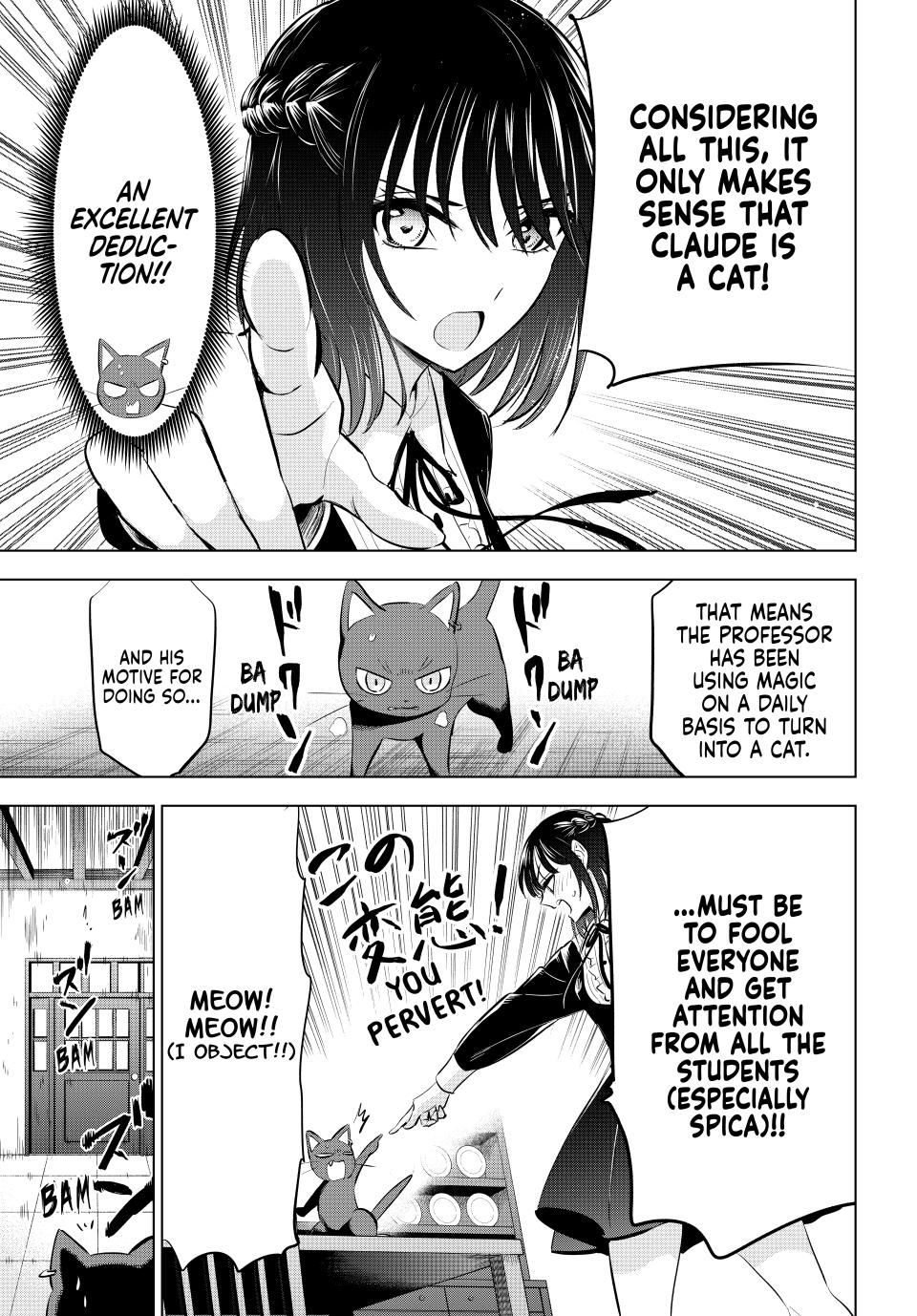 Kuroneko To Majo No Kyoushitsu - Chapter 61: 61St Period: Detective Hana