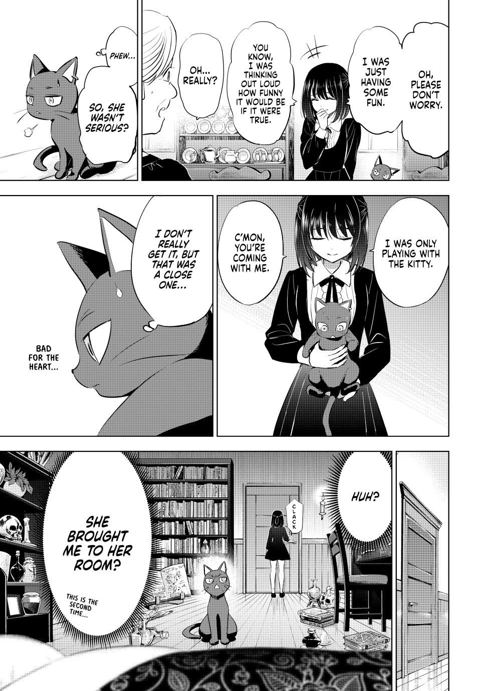 Kuroneko To Majo No Kyoushitsu - Chapter 61: 61St Period: Detective Hana