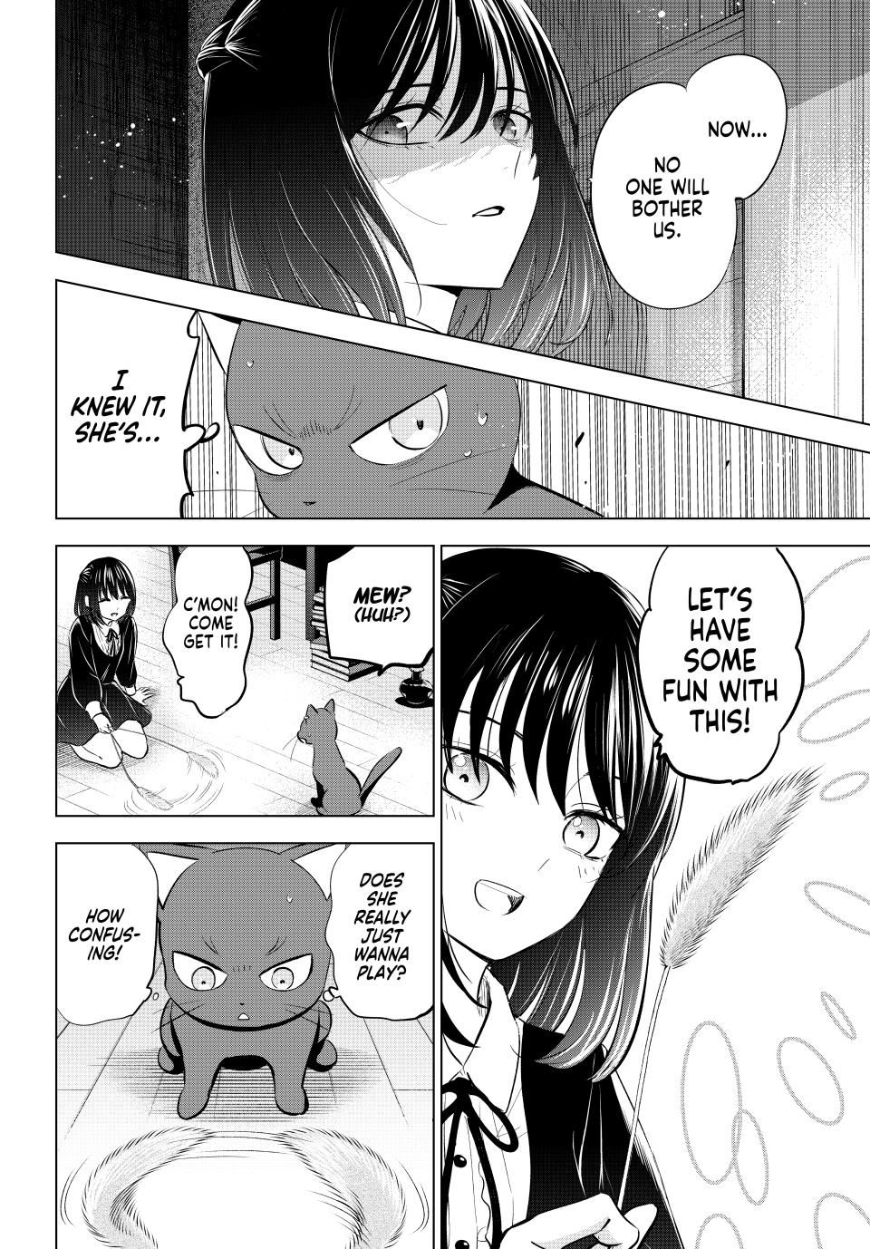 Kuroneko To Majo No Kyoushitsu - Chapter 61: 61St Period: Detective Hana