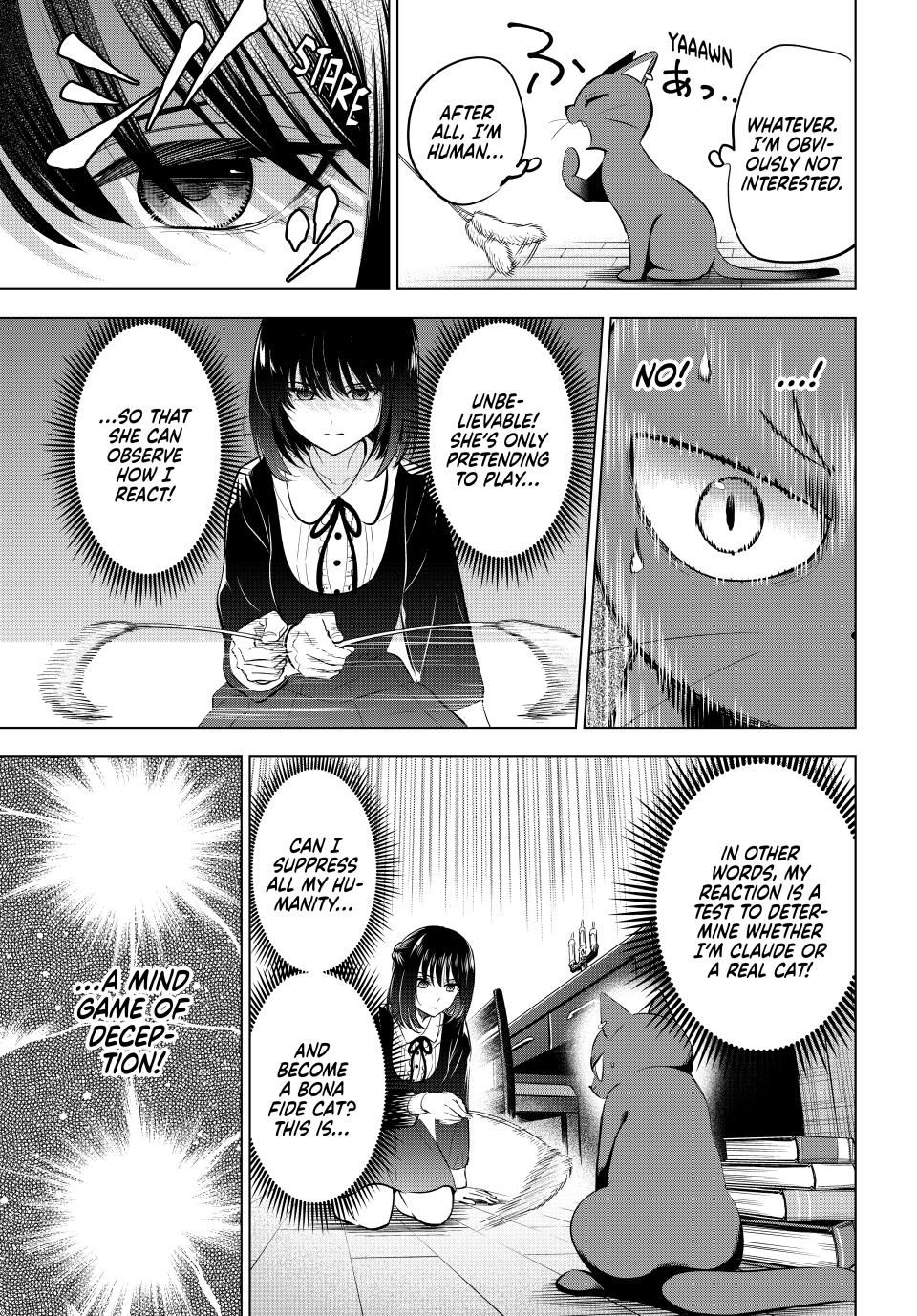 Kuroneko To Majo No Kyoushitsu - Chapter 61: 61St Period: Detective Hana