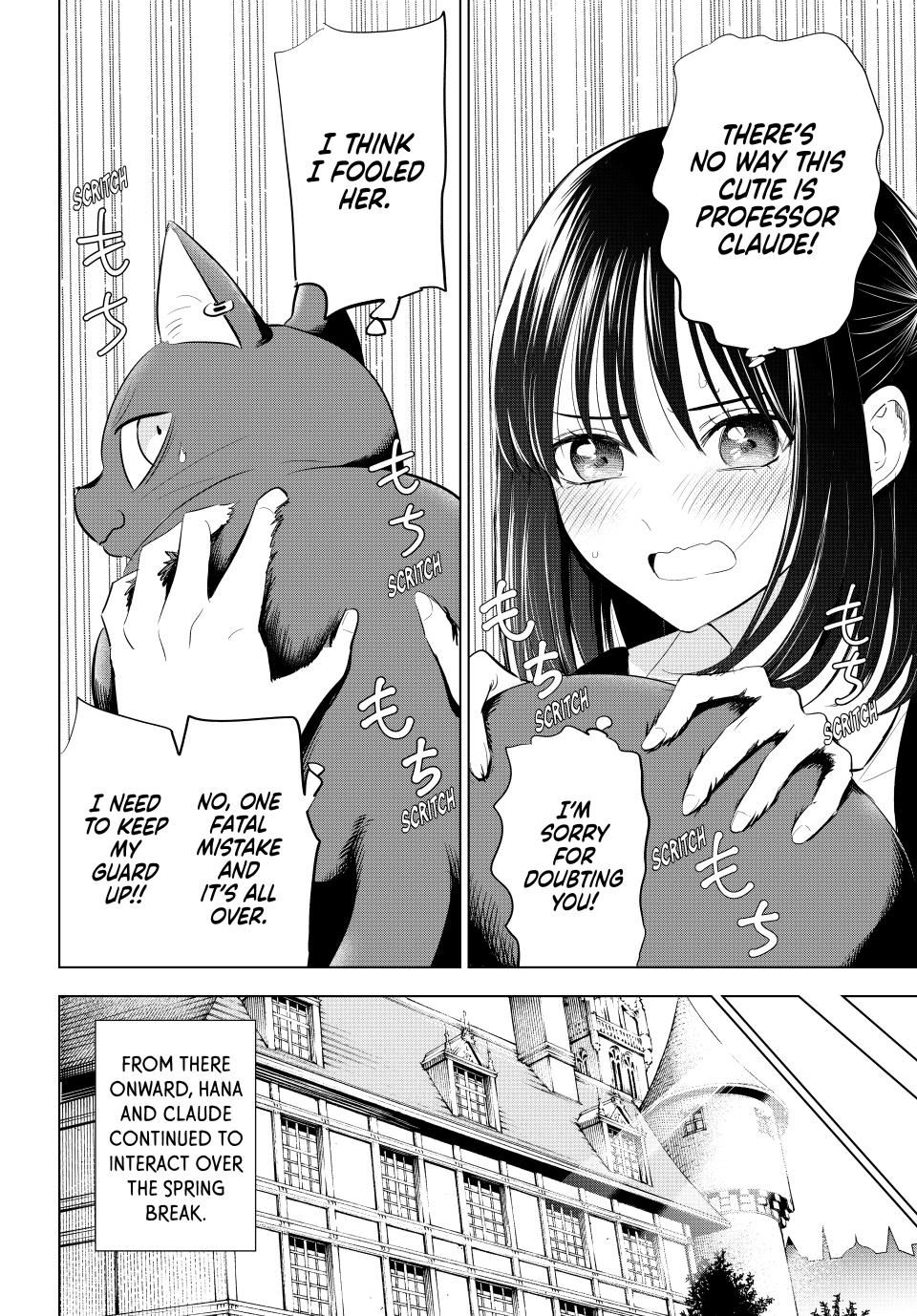 Kuroneko To Majo No Kyoushitsu - Chapter 61: 61St Period: Detective Hana